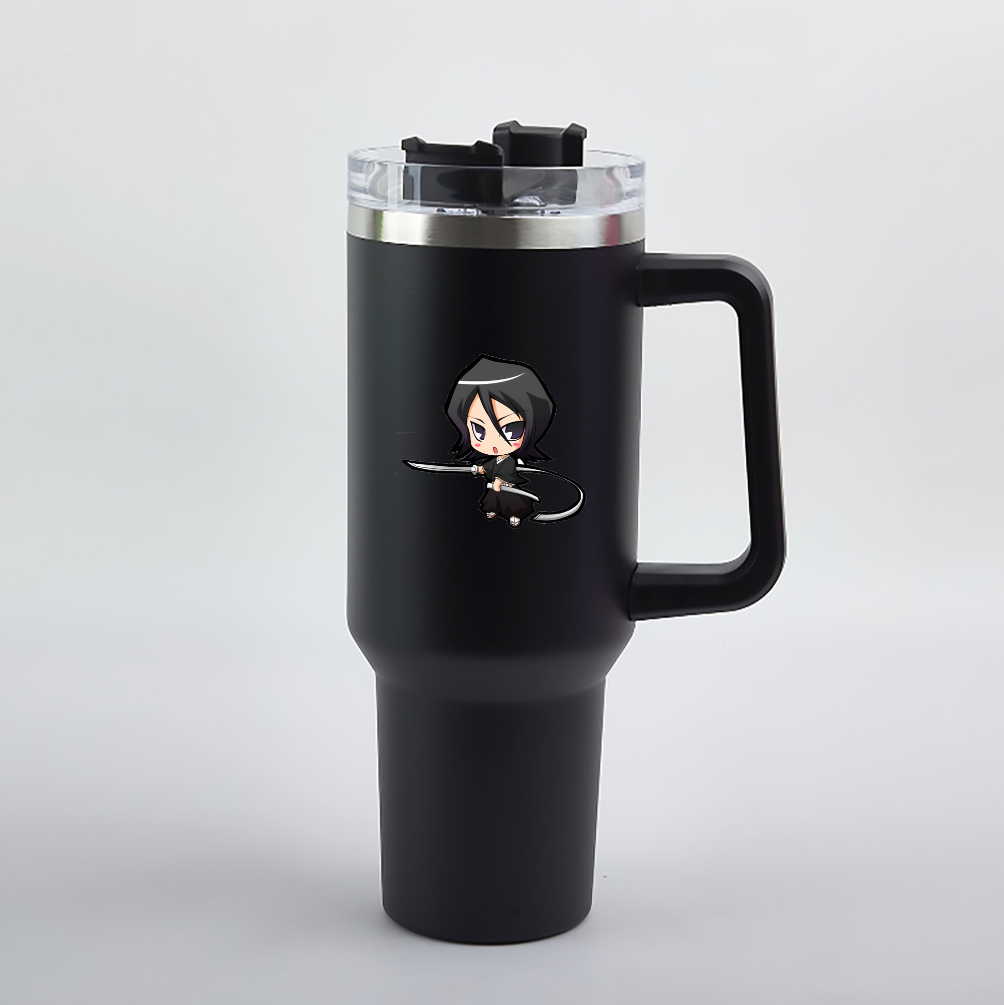 （画像用） ブリーチ 朽木ルキア BLEACH Kuchiki Rukia 1200mL車用タンブラー（カラープリント）