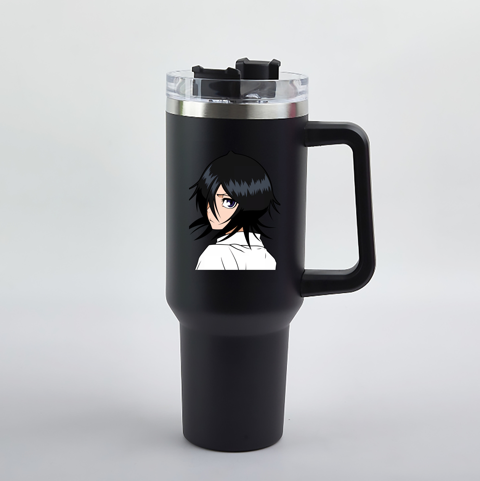 （画像用） ブリーチ 朽木ルキア BLEACH Kuchiki Rukia 1200mL車用タンブラー（カラープリント）