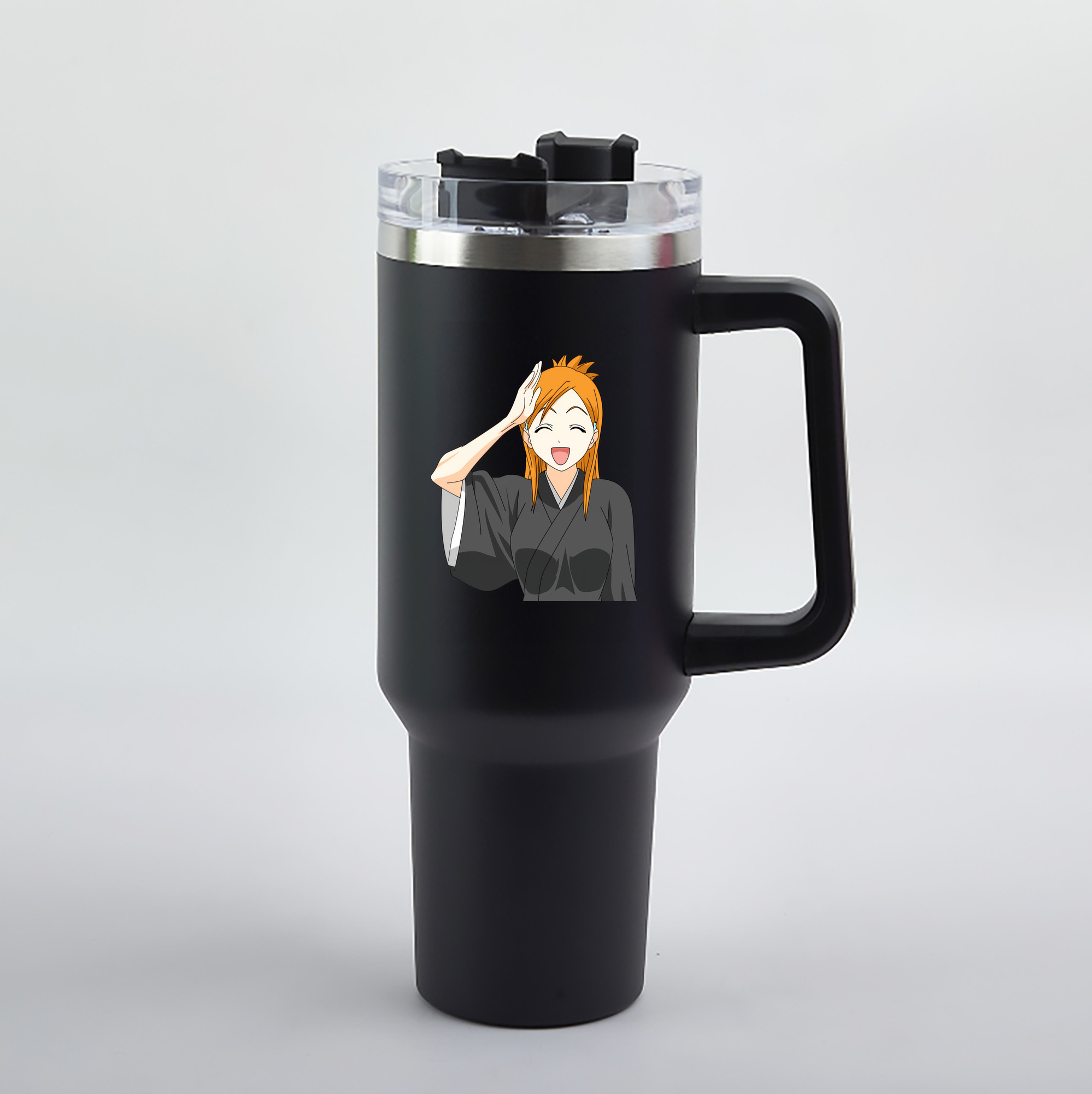 （画像用） ブリーチ 井上織姫（いのうえおりひめ） BLEACH Inoue Orihime 1200mL車用タンブラー（カラープリント）