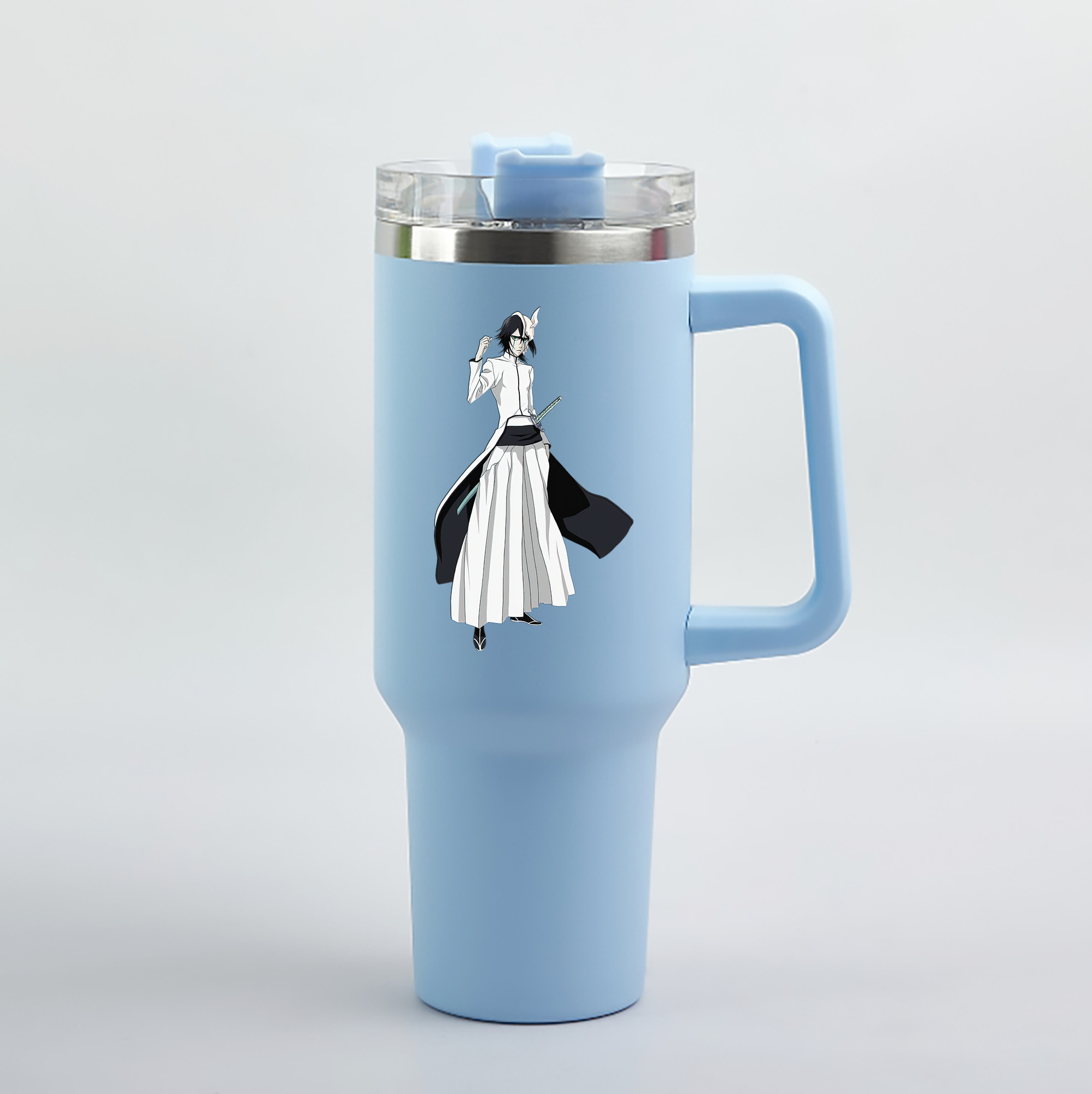 （画像用） ブリーチ ウルキオラ·シファー BLEACH Ulquiorra cifer 1200mL車用タンブラー（カラープリント）