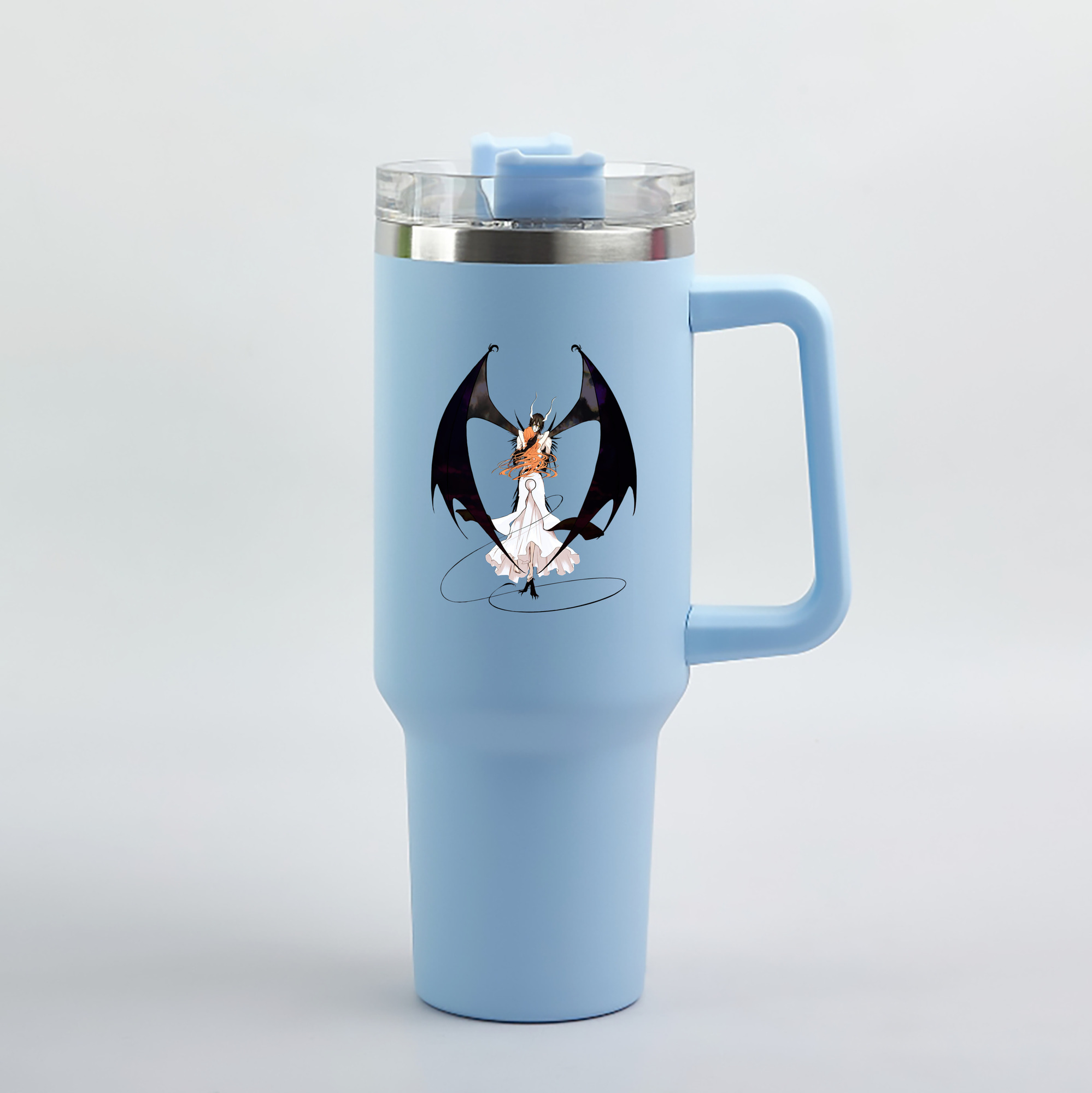 （画像用） ブリーチ ウルキオラ·シファー BLEACH Ulquiorra cifer 1200mL車用タンブラー（カラープリント）