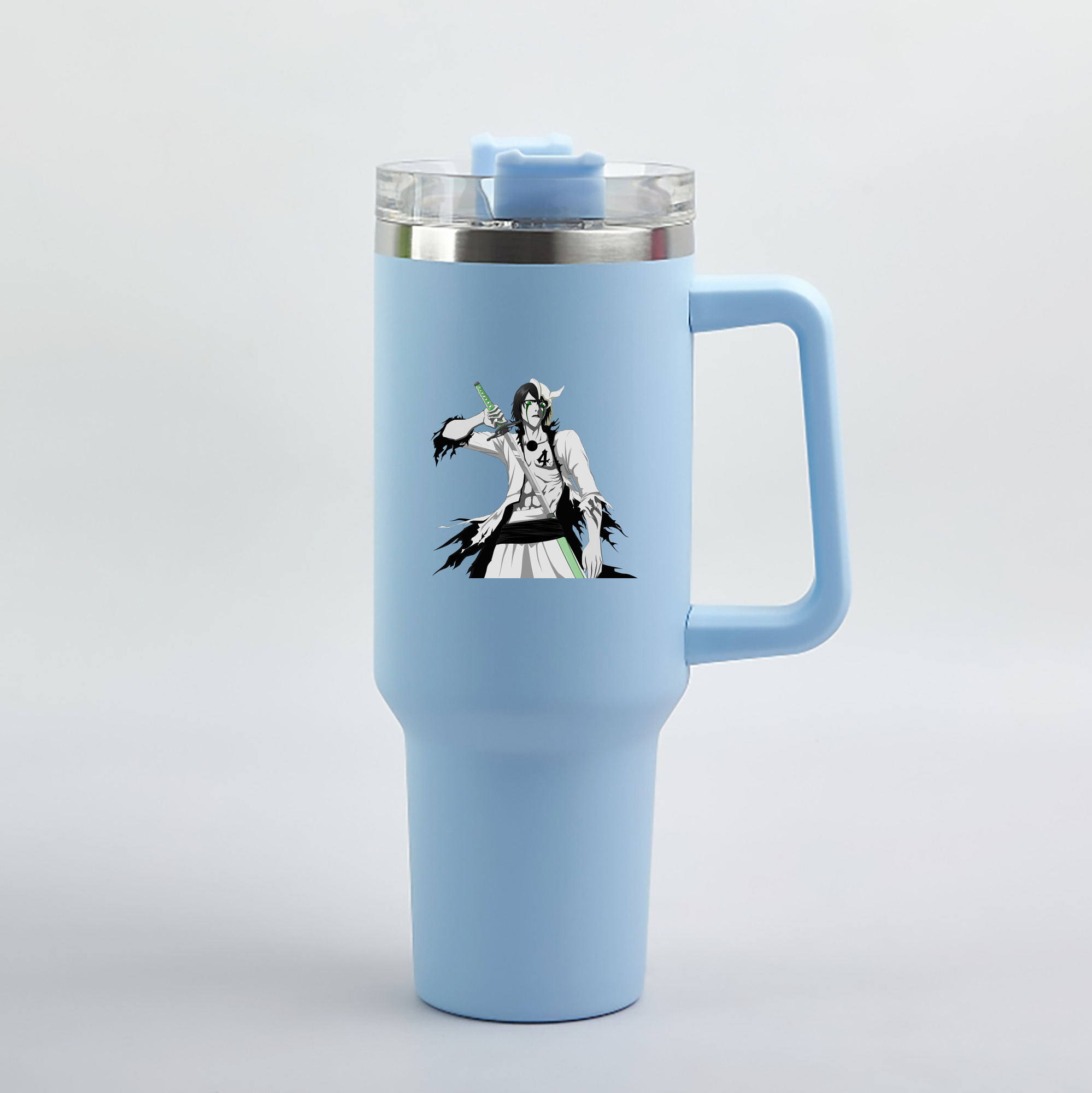 （画像用） ブリーチ ウルキオラ·シファー BLEACH Ulquiorra cifer 1200mL車用タンブラー（カラープリント）