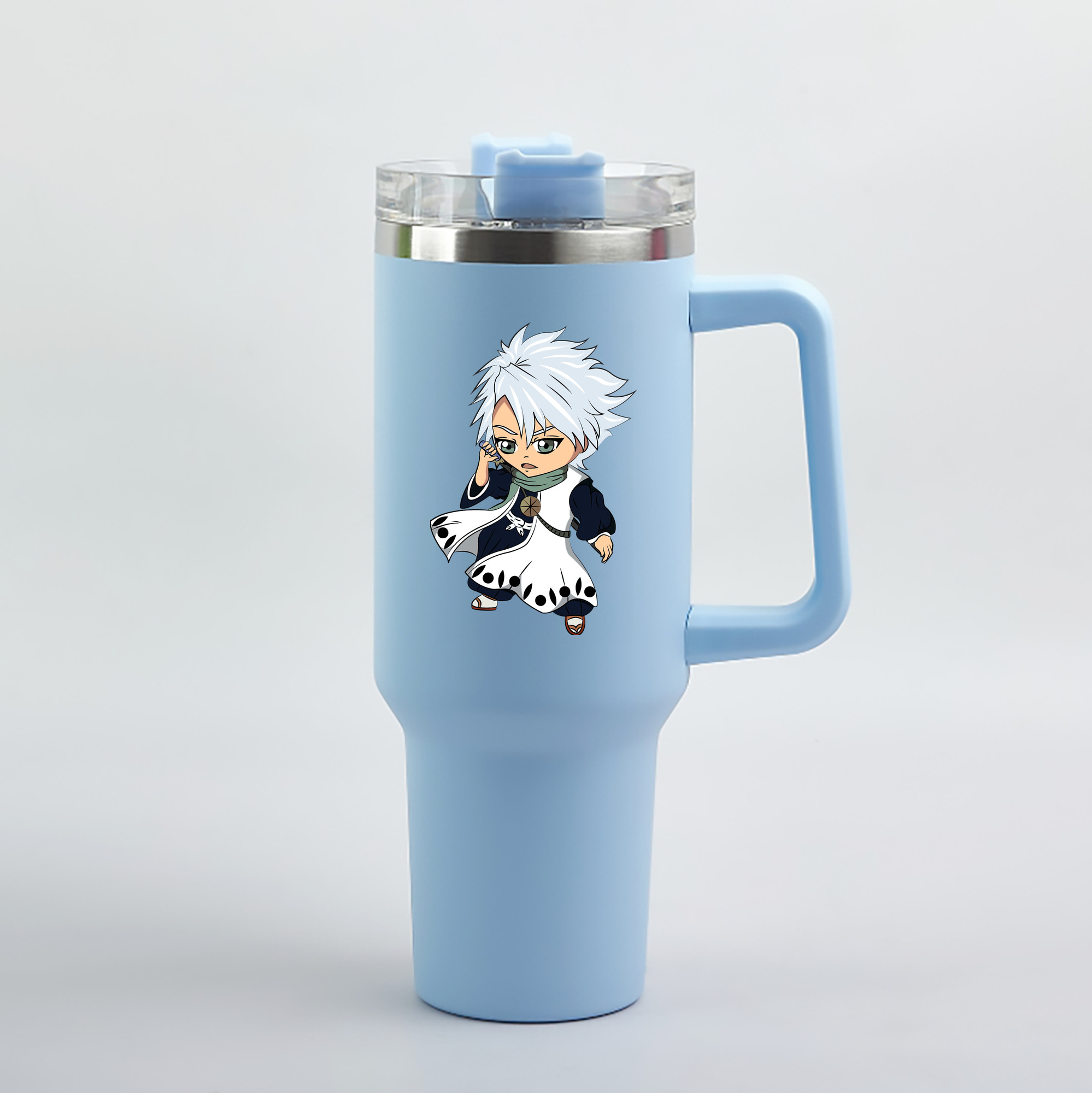 （画像用） ブリーチ 日番谷冬獅郎（ひつがや とうしろう） BLEACH Hitsugaya Toushirou 1200mL車用タンブラー（カラープリント）