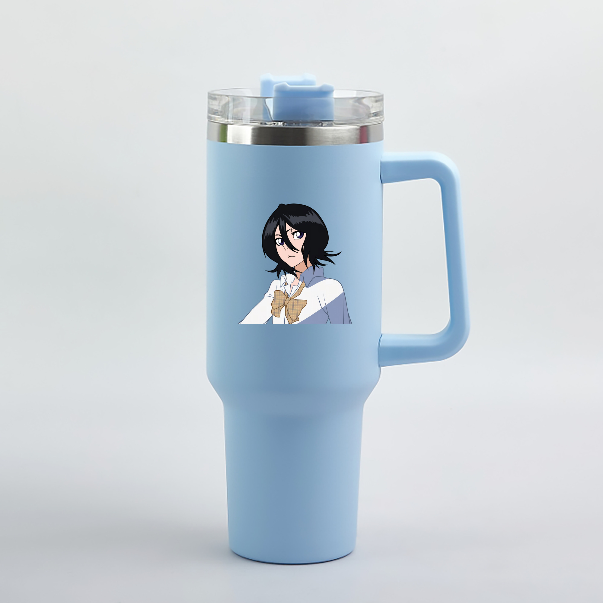 （画像用） ブリーチ 朽木ルキア BLEACH Kuchiki Rukia 1200mL車用タンブラー（カラープリント）