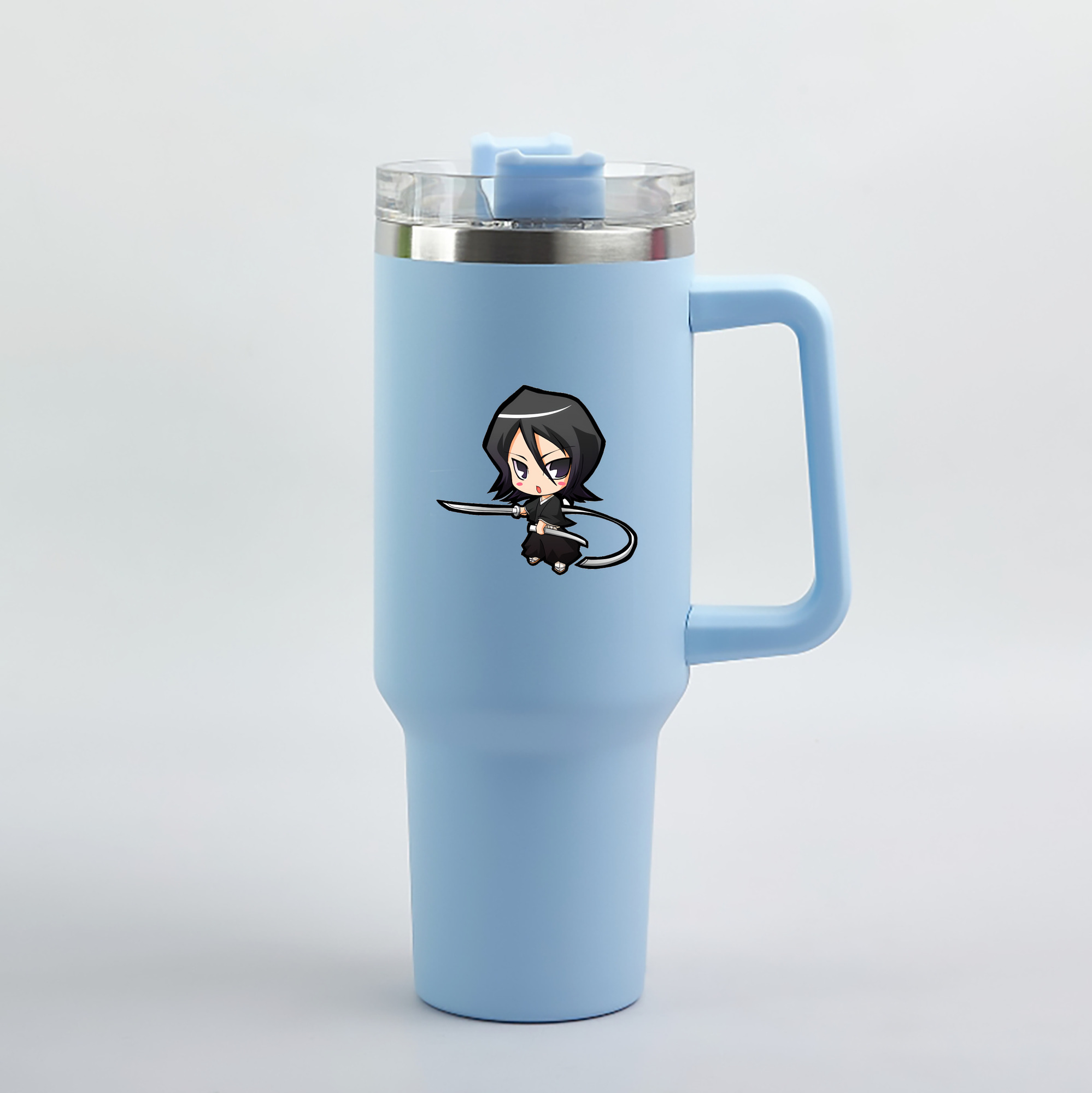 （画像用） ブリーチ 朽木ルキア BLEACH Kuchiki Rukia 1200mL車用タンブラー（カラープリント）