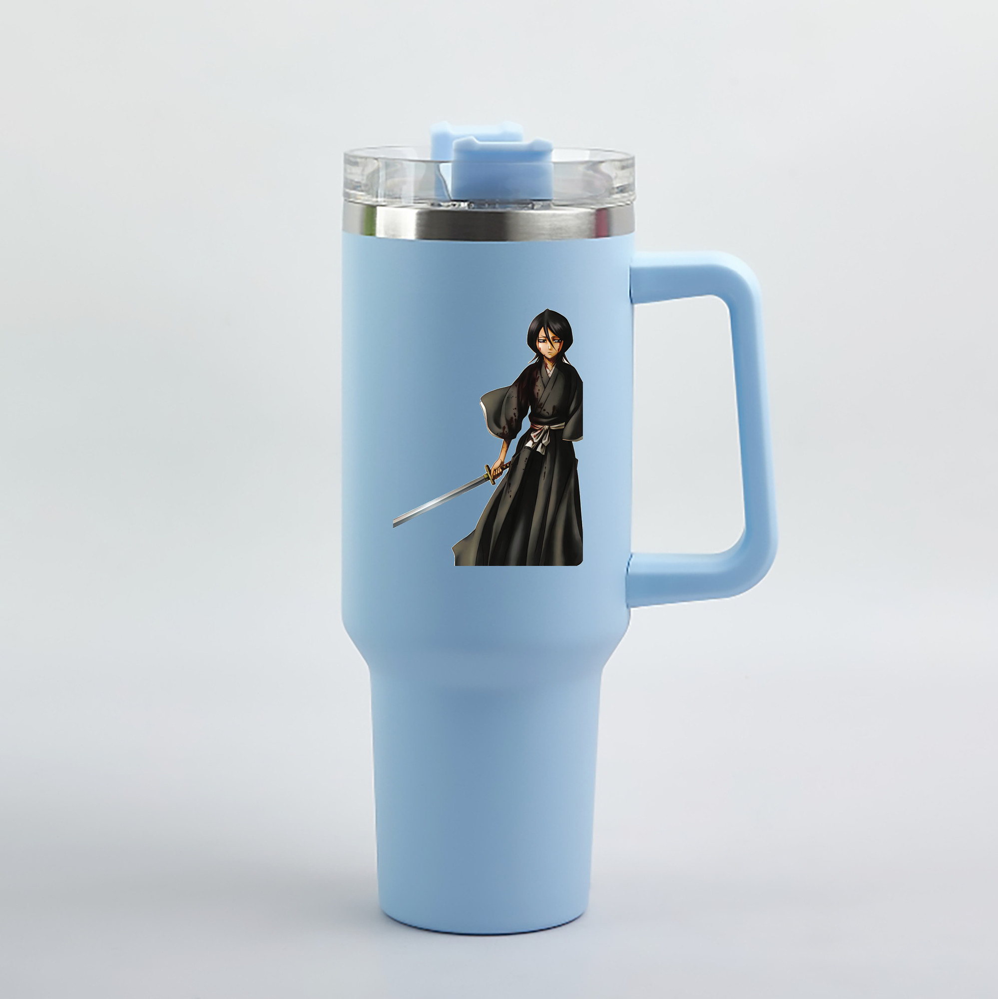（画像用） ブリーチ 朽木ルキア BLEACH Kuchiki Rukia 1200mL車用タンブラー（カラープリント）