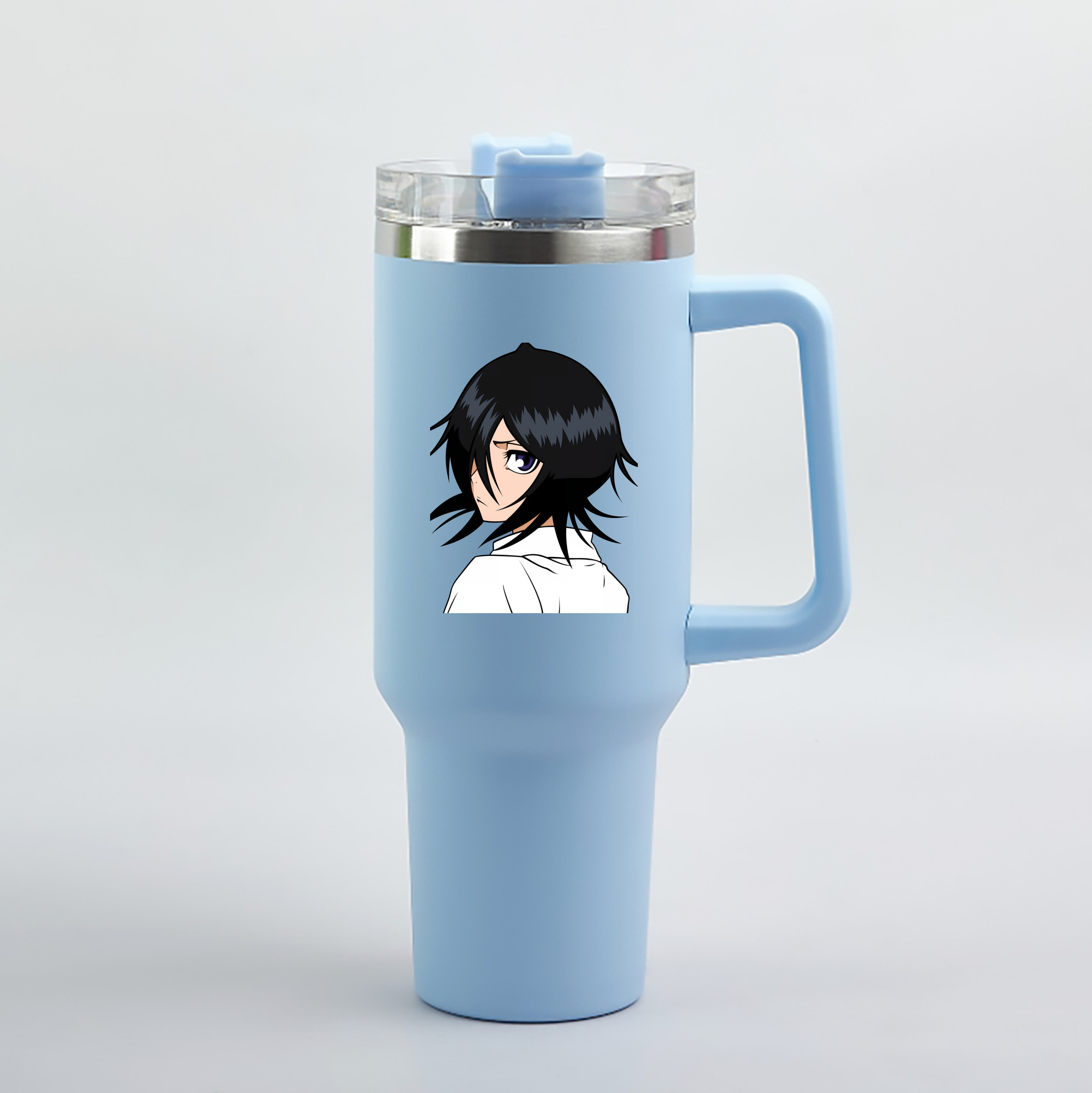 （画像用） ブリーチ 朽木ルキア BLEACH Kuchiki Rukia 1200mL車用タンブラー（カラープリント）