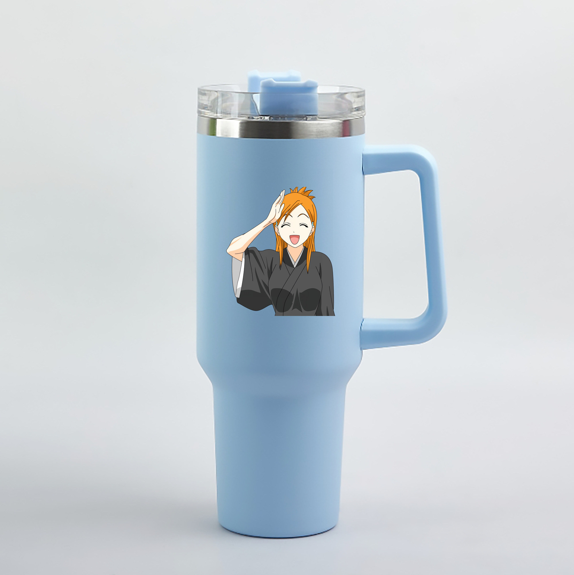 （画像用） ブリーチ 井上織姫（いのうえおりひめ） BLEACH Inoue Orihime 1200mL車用タンブラー（カラープリント）