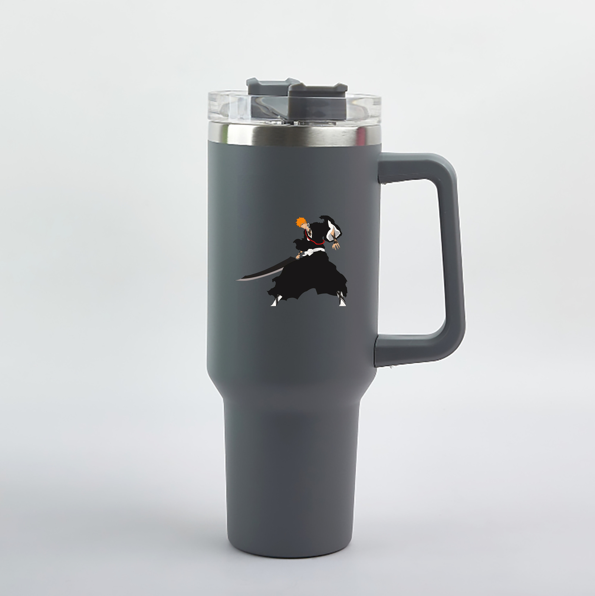 （画像用） ブリーチ 黒崎一護（くろさき いちご）BLEACH Kurosaki Ichigo 1200mL車用タンブラー（カラープリント）
