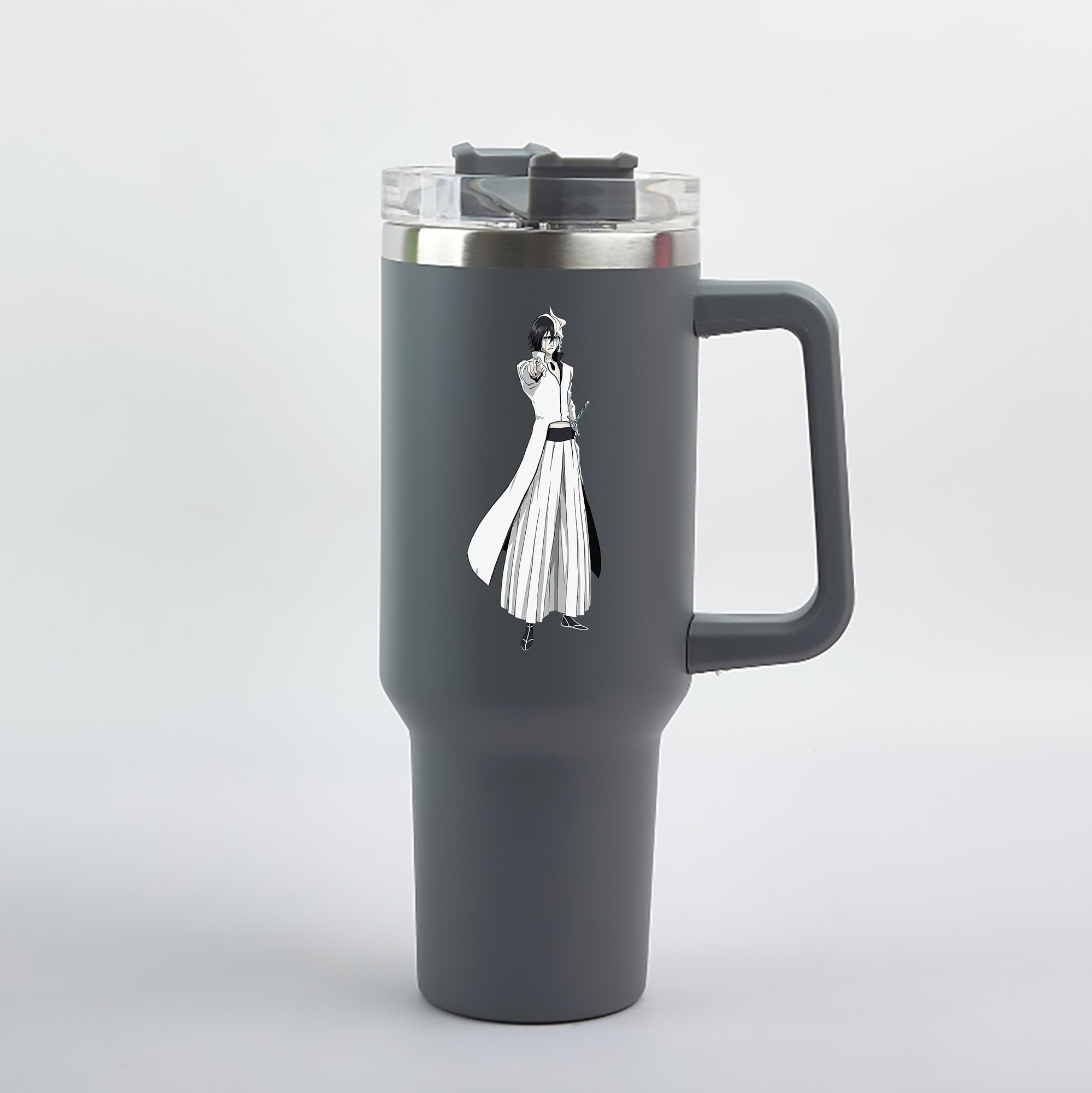 （画像用） ブリーチ ウルキオラ·シファー BLEACH Ulquiorra cifer 1200mL車用タンブラー（カラープリント）