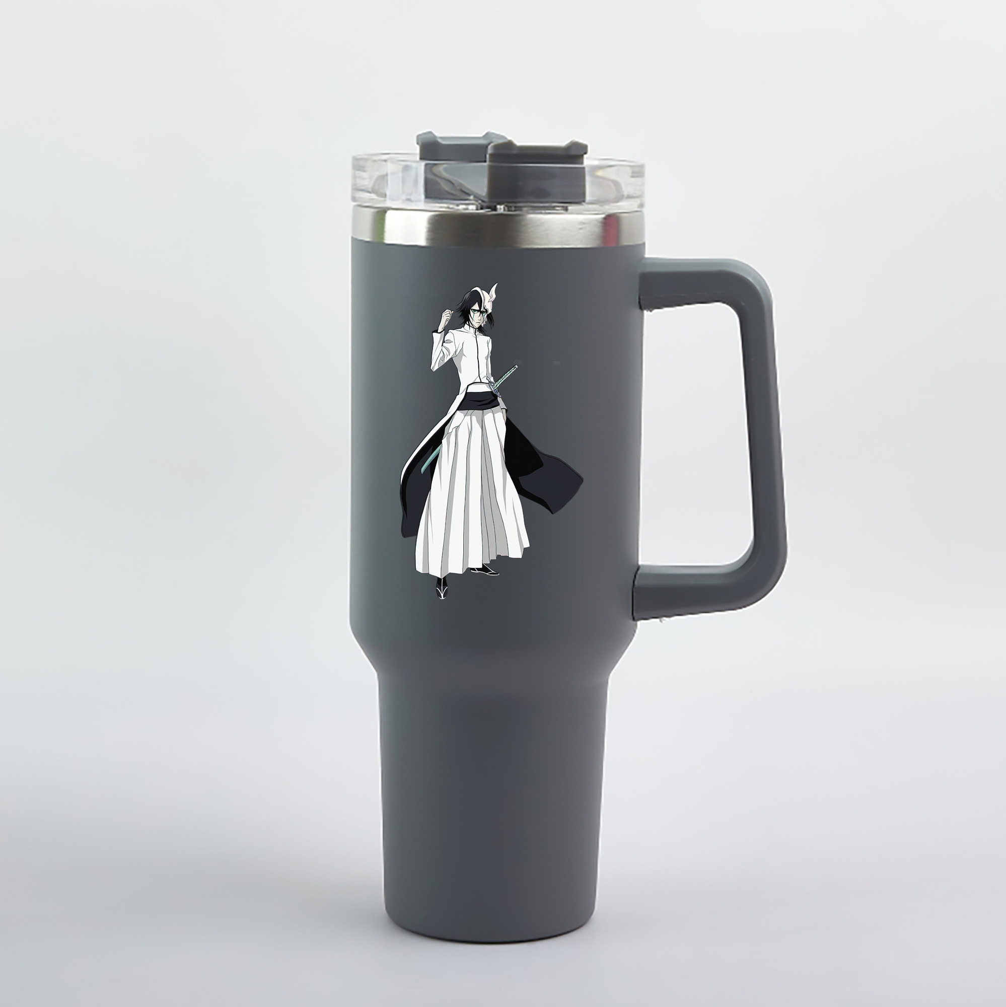 （画像用） ブリーチ ウルキオラ·シファー BLEACH Ulquiorra cifer 1200mL車用タンブラー（カラープリント）