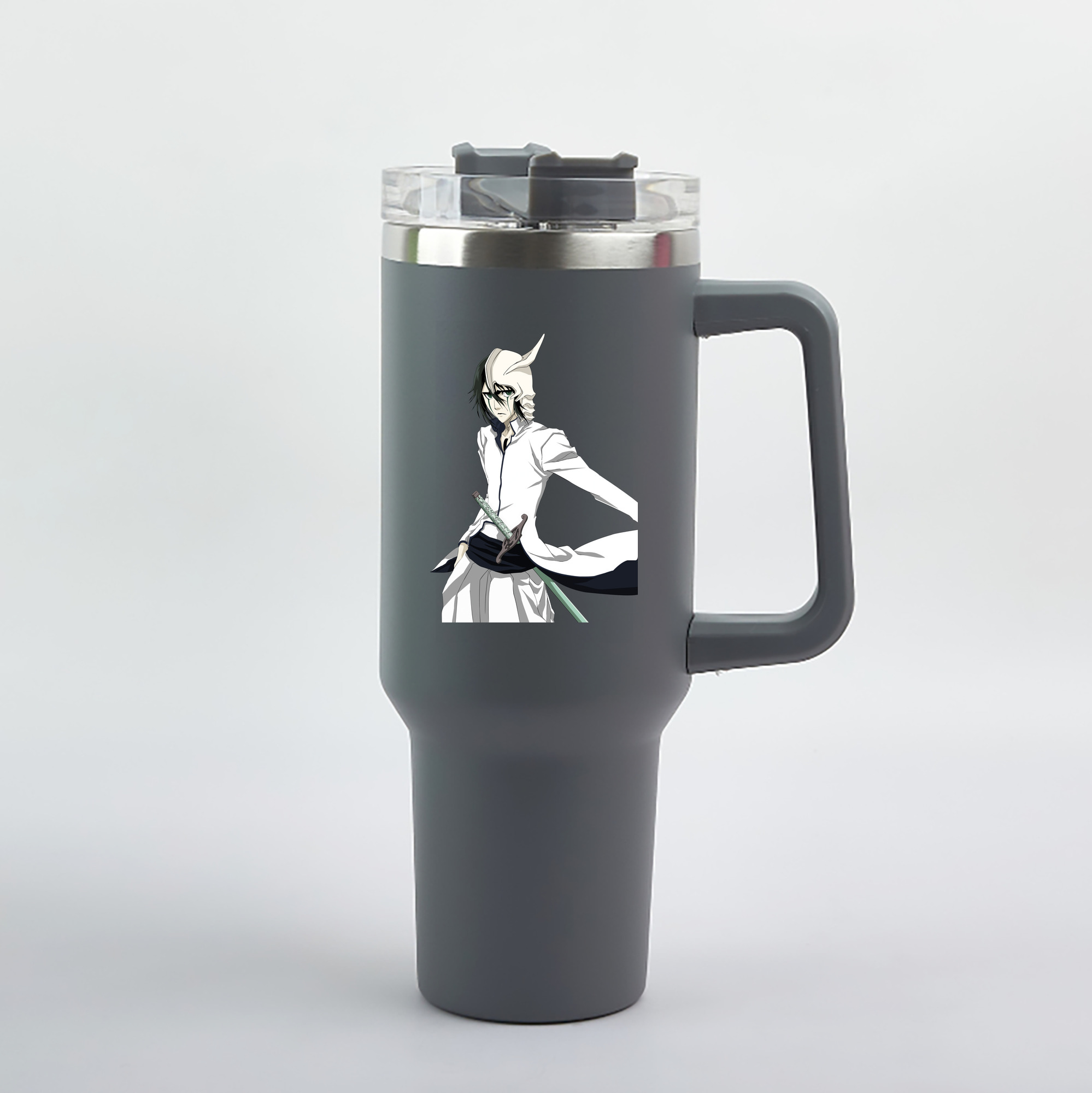 （画像用） ブリーチ ウルキオラ·シファー BLEACH Ulquiorra cifer 1200mL車用タンブラー（カラープリント）