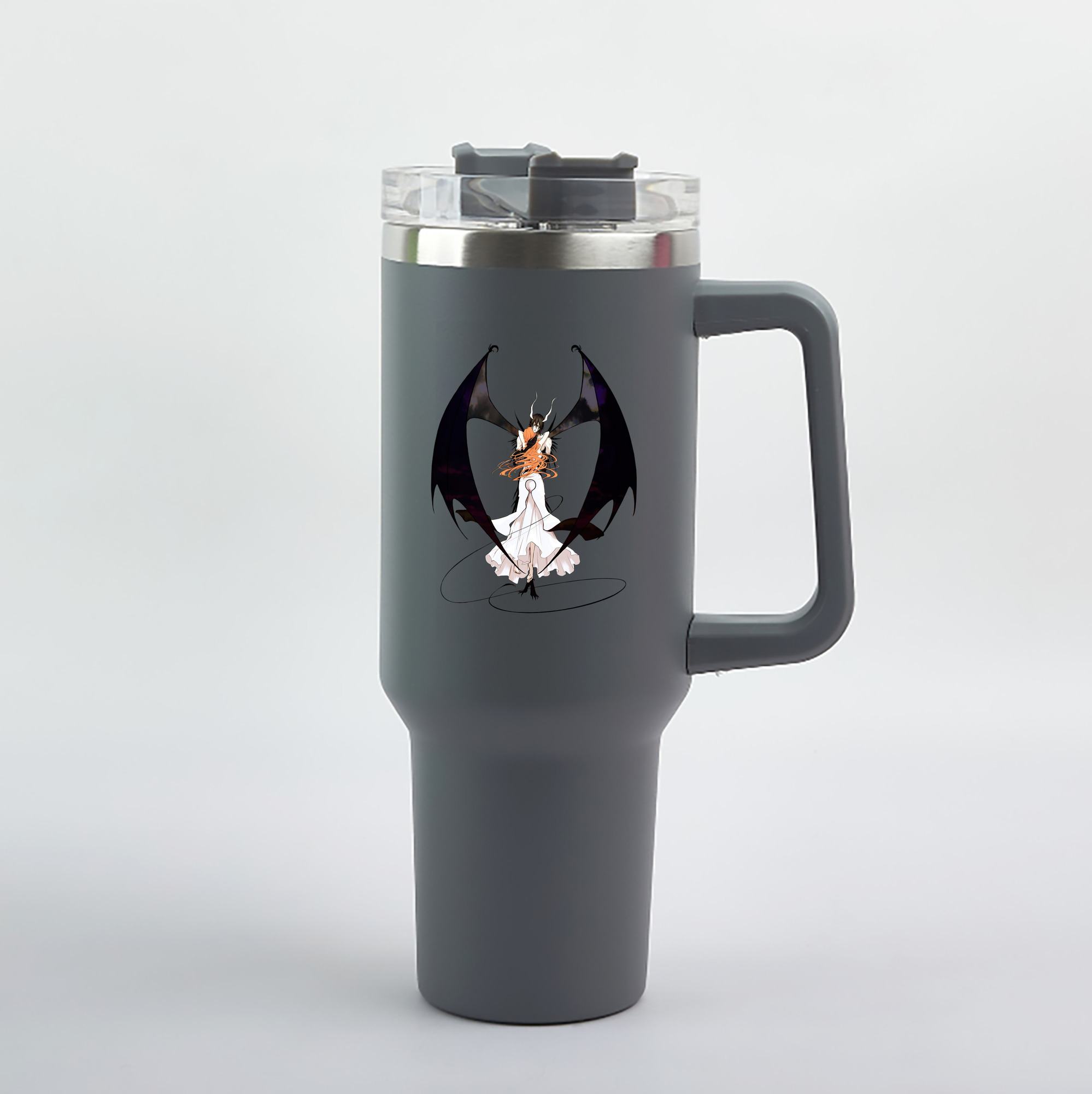 （画像用） ブリーチ ウルキオラ·シファー BLEACH Ulquiorra cifer 1200mL車用タンブラー（カラープリント）