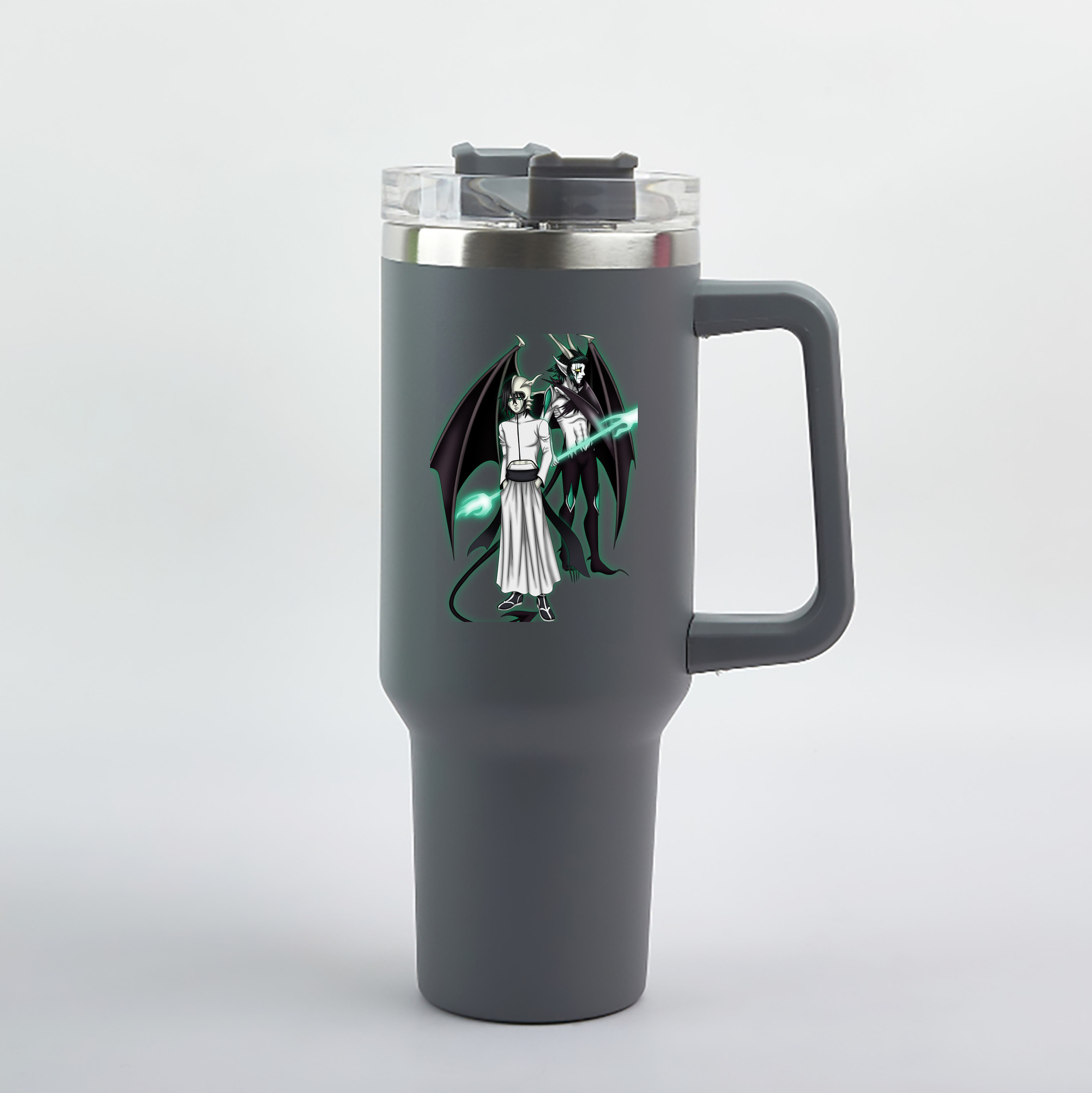 （画像用） ブリーチ ウルキオラ·シファー BLEACH Ulquiorra cifer 1200mL車用タンブラー（カラープリント）