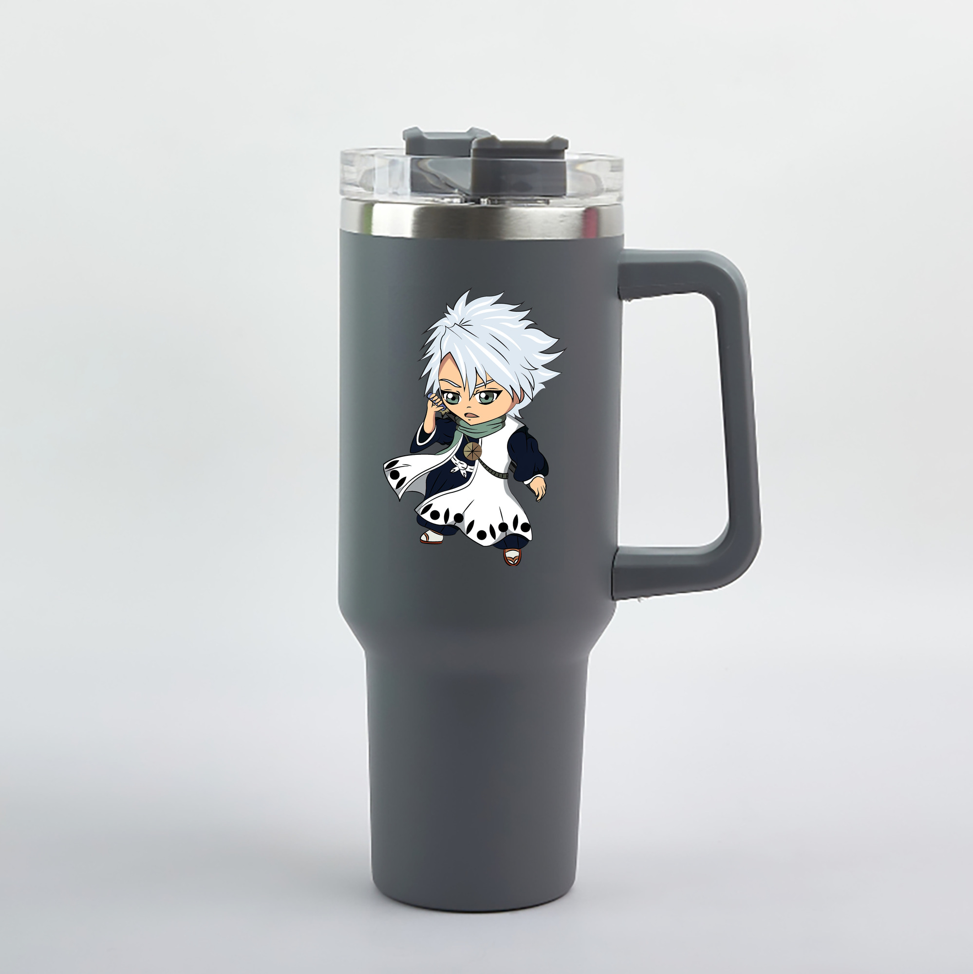 （画像用） ブリーチ 日番谷冬獅郎（ひつがや とうしろう） BLEACH Hitsugaya Toushirou 1200mL車用タンブラー（カラープリント）