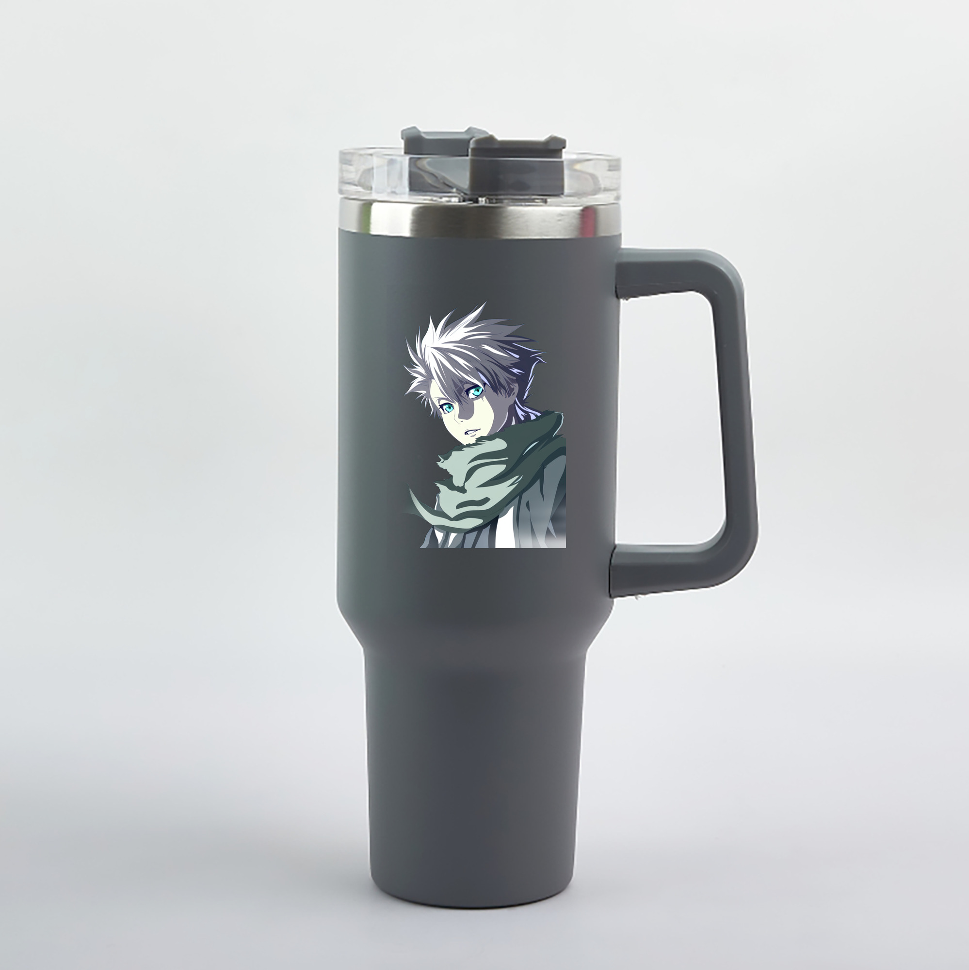（画像用） ブリーチ 日番谷冬獅郎（ひつがや とうしろう） BLEACH Hitsugaya Toushirou 1200mL車用タンブラー（カラープリント）