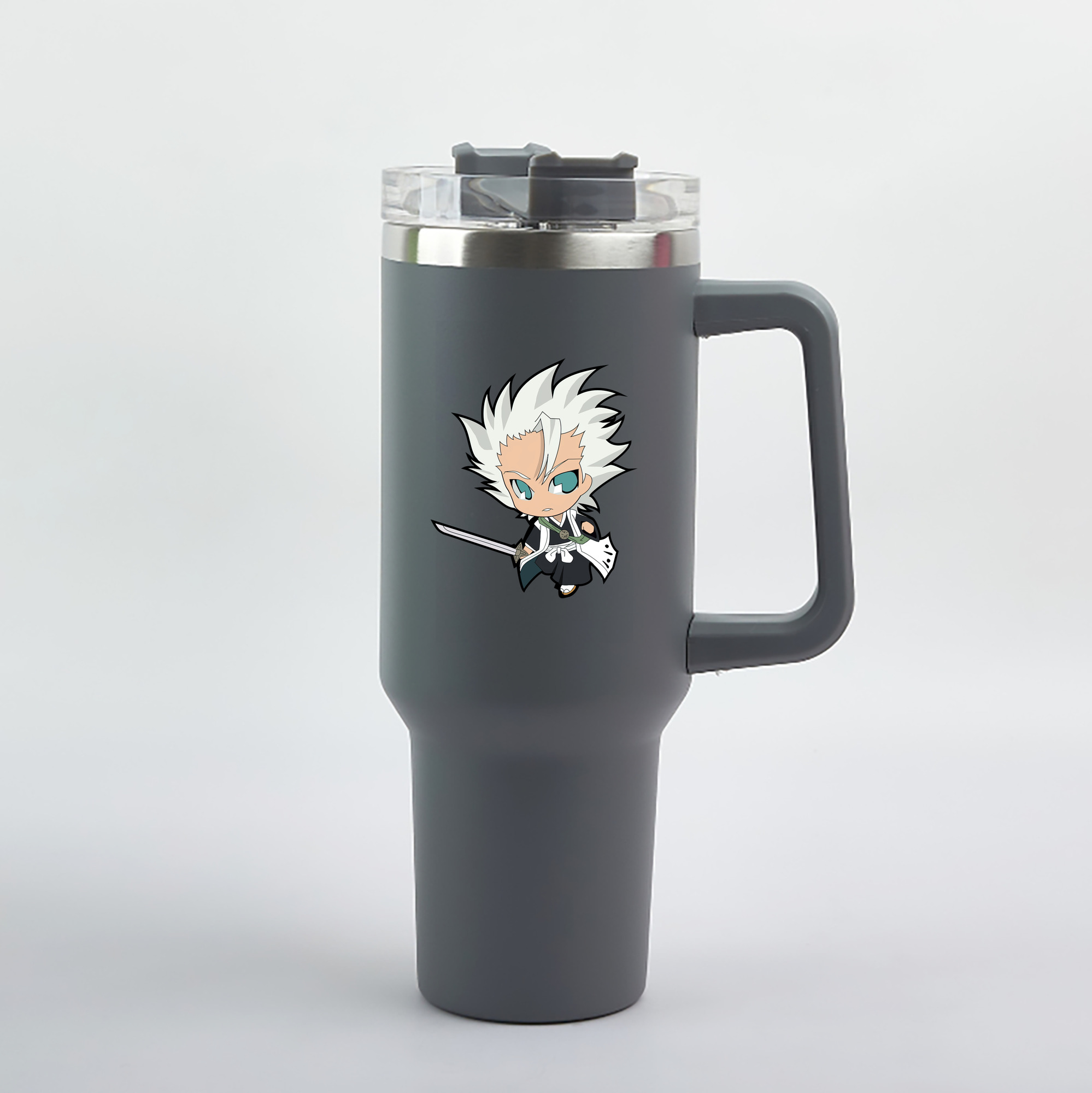 （画像用） ブリーチ 日番谷冬獅郎（ひつがや とうしろう） BLEACH Hitsugaya Toushirou 1200mL車用タンブラー（カラープリント）