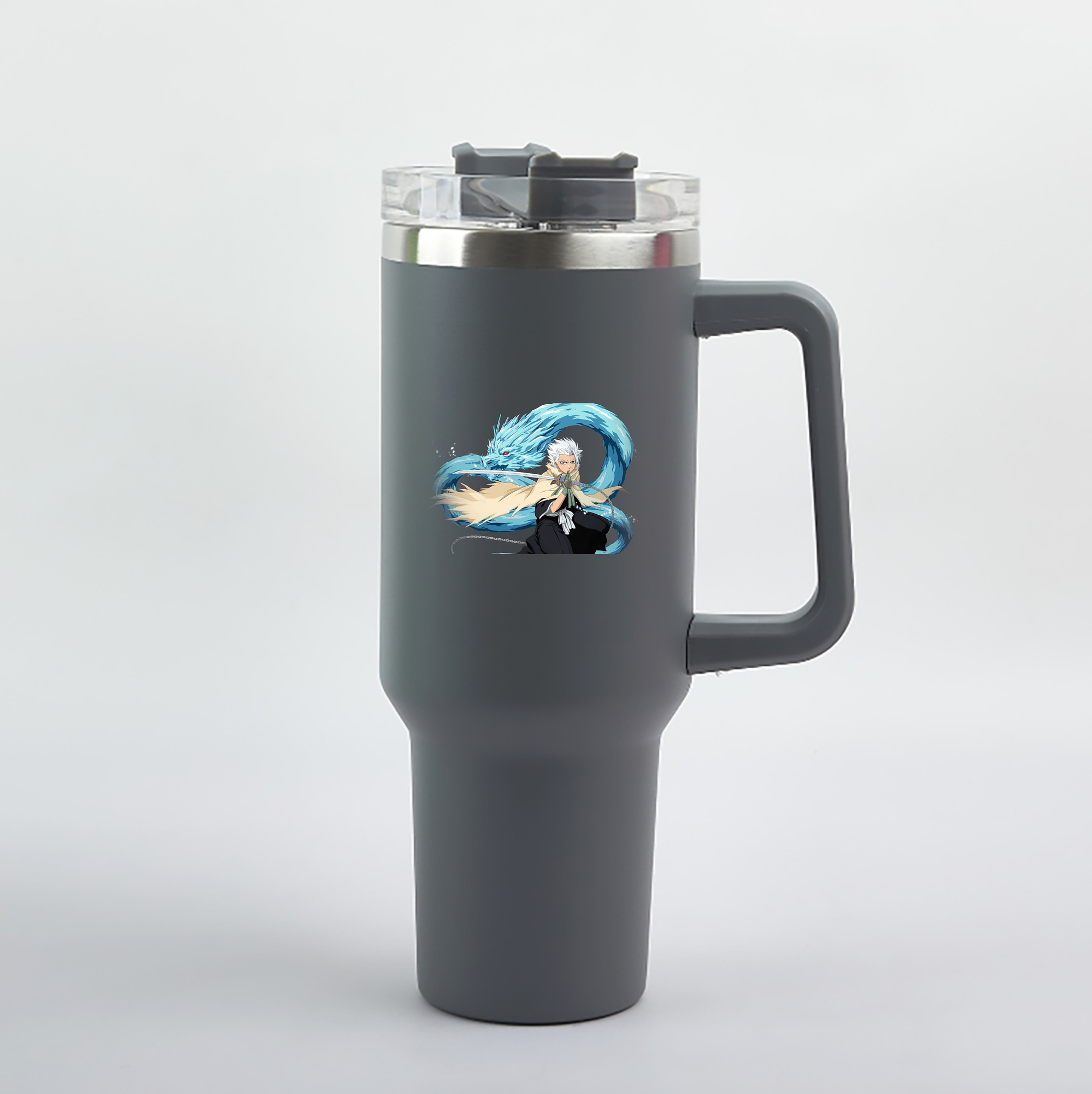 （画像用） ブリーチ 日番谷冬獅郎（ひつがや とうしろう） BLEACH Hitsugaya Toushirou 1200mL車用タンブラー（カラープリント）