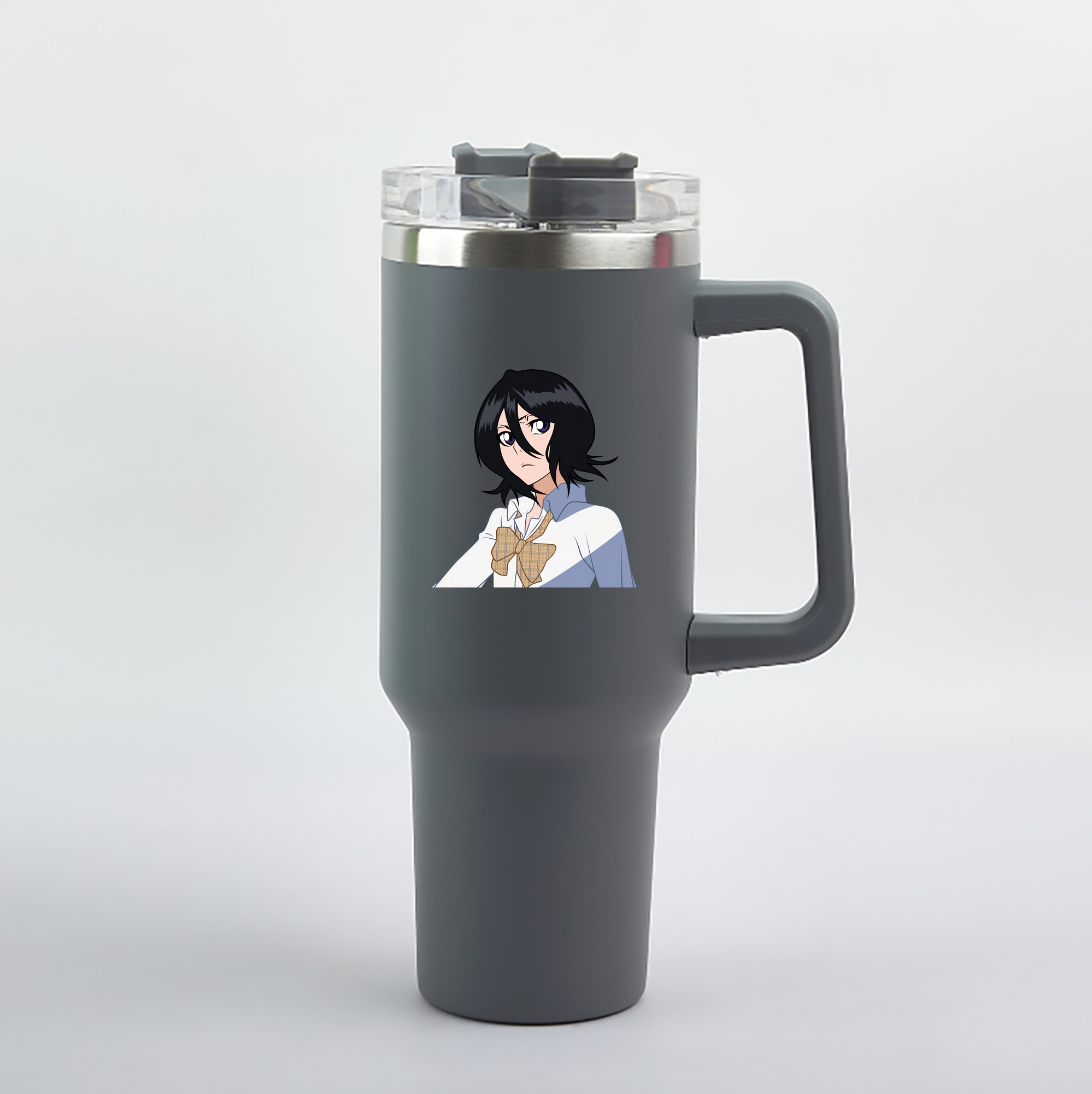 （画像用） ブリーチ 朽木ルキア BLEACH Kuchiki Rukia 1200mL車用タンブラー（カラープリント）