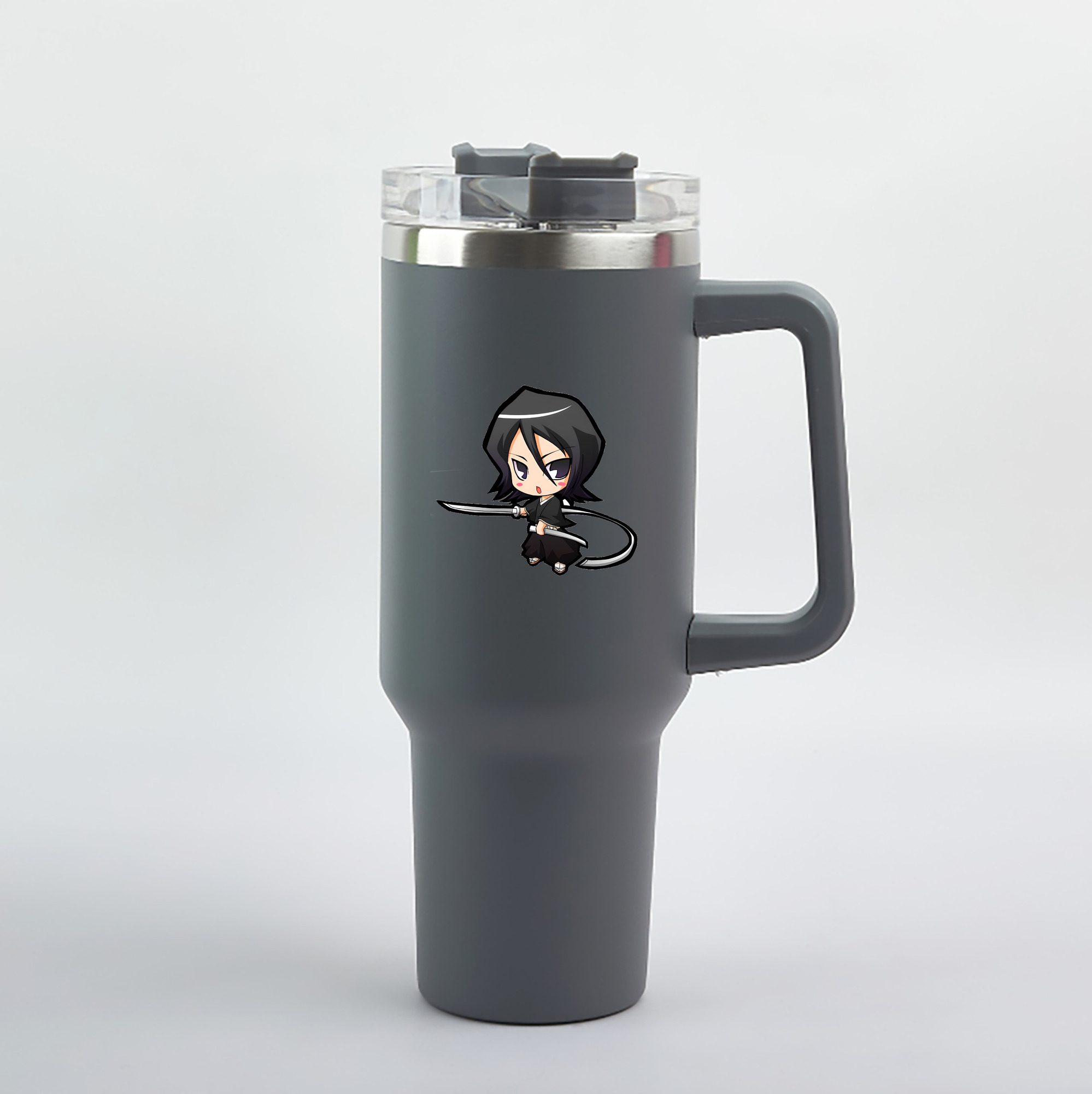 （画像用） ブリーチ 朽木ルキア BLEACH Kuchiki Rukia 1200mL車用タンブラー（カラープリント）