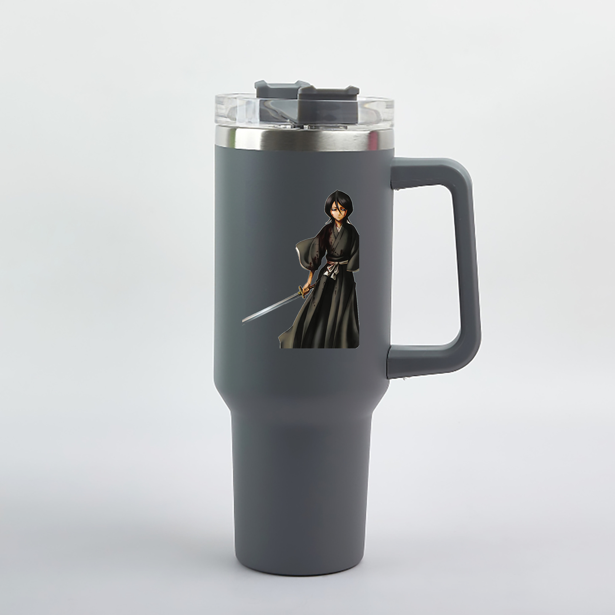 （画像用） ブリーチ 朽木ルキア BLEACH Kuchiki Rukia 1200mL車用タンブラー（カラープリント）
