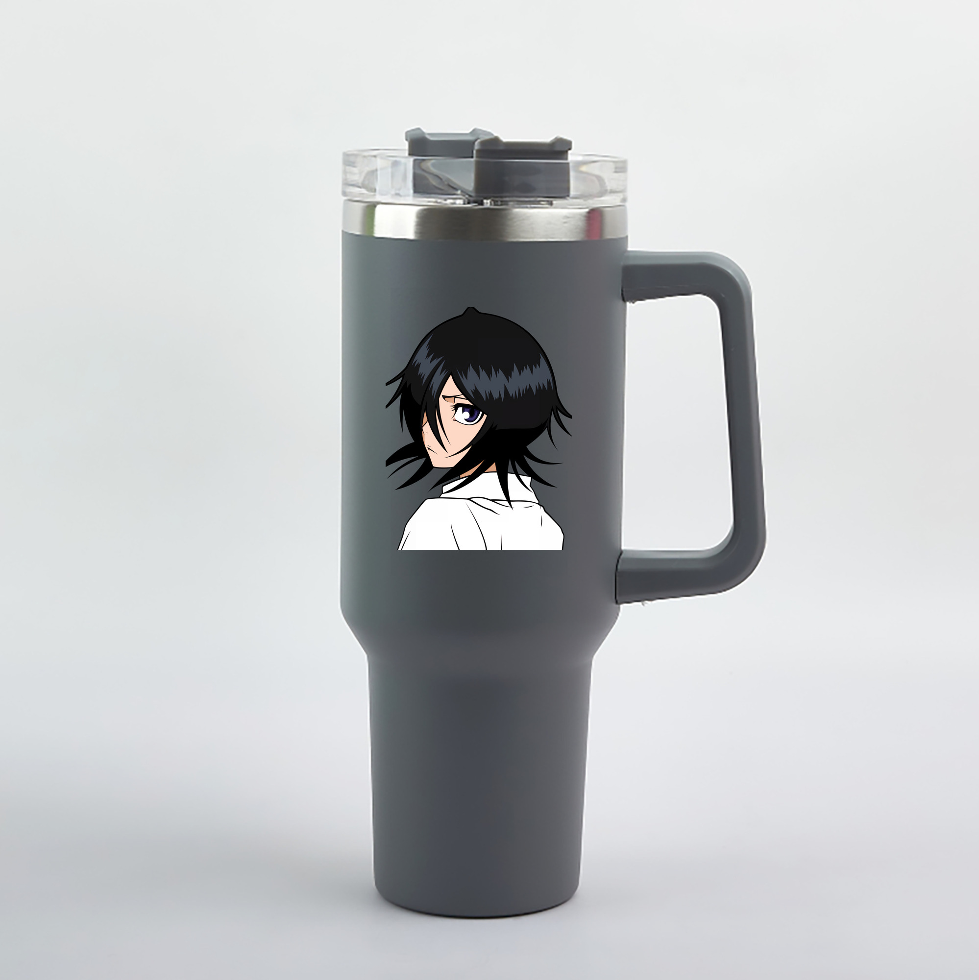 （画像用） ブリーチ 朽木ルキア BLEACH Kuchiki Rukia 1200mL車用タンブラー（カラープリント）