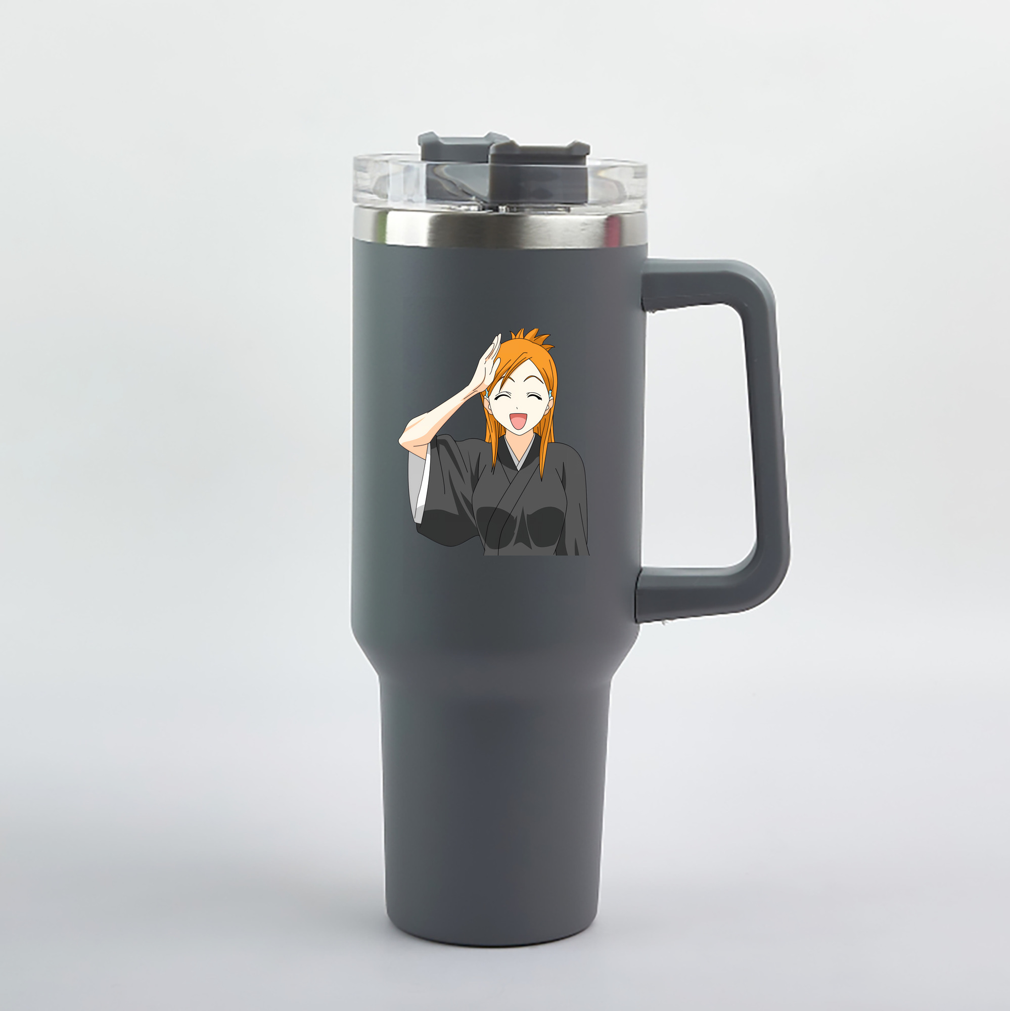 （画像用） ブリーチ 井上織姫（いのうえおりひめ） BLEACH Inoue Orihime 1200mL車用タンブラー（カラープリント）