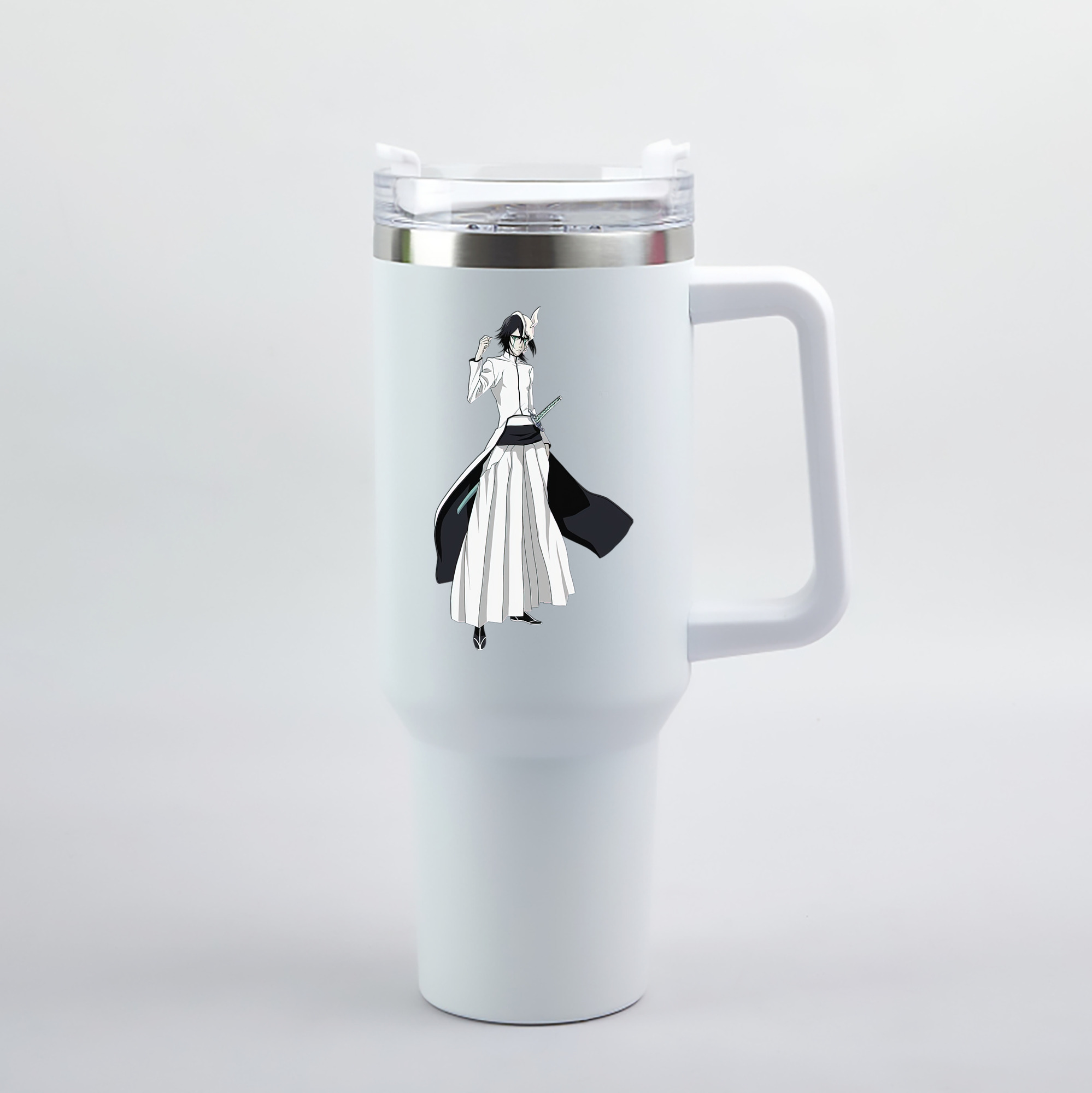 （画像用） ブリーチ ウルキオラ·シファー BLEACH Ulquiorra cifer 1200mL車用タンブラー（カラープリント）