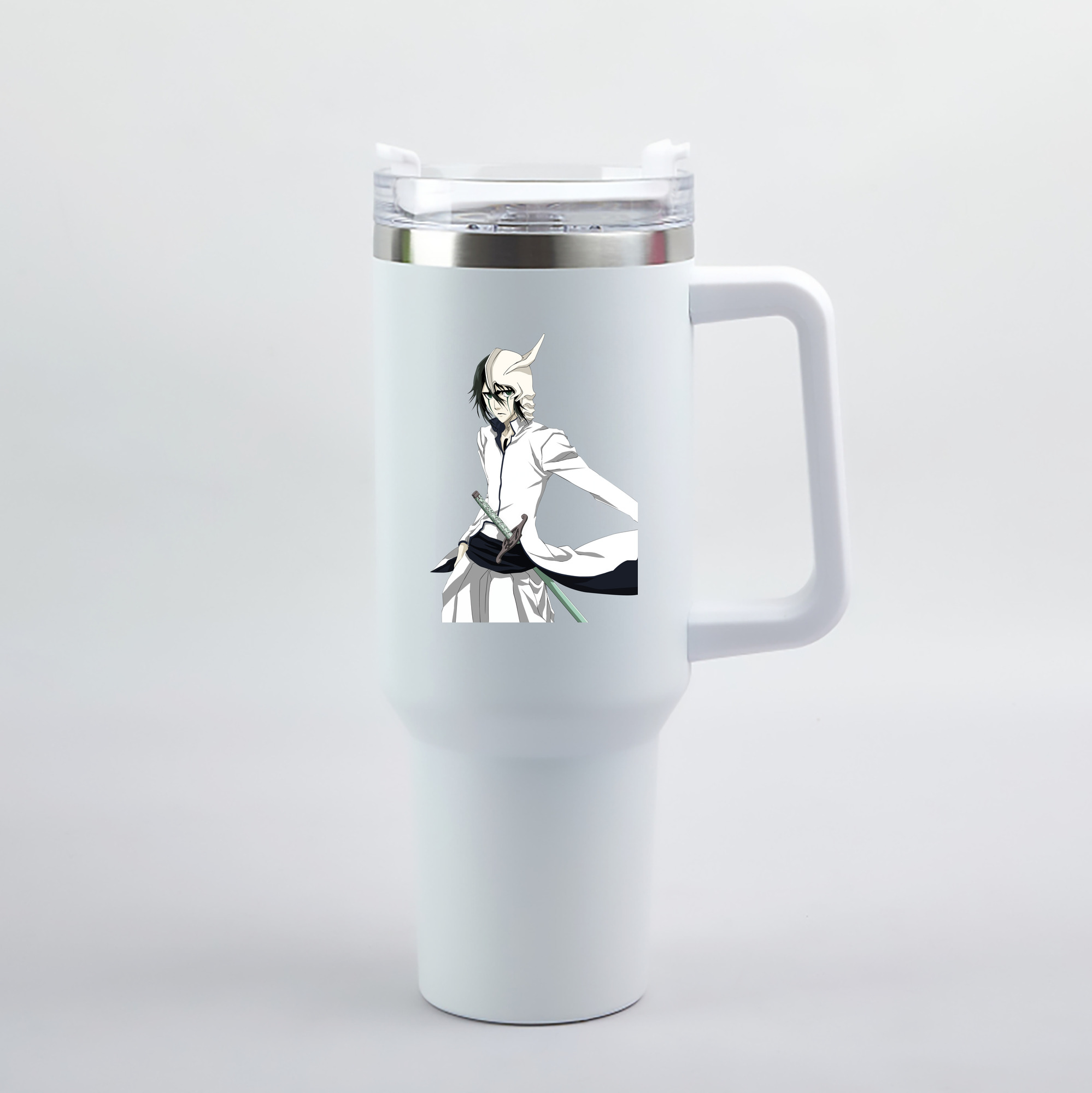 （画像用） ブリーチ ウルキオラ·シファー BLEACH Ulquiorra cifer 1200mL車用タンブラー（カラープリント）