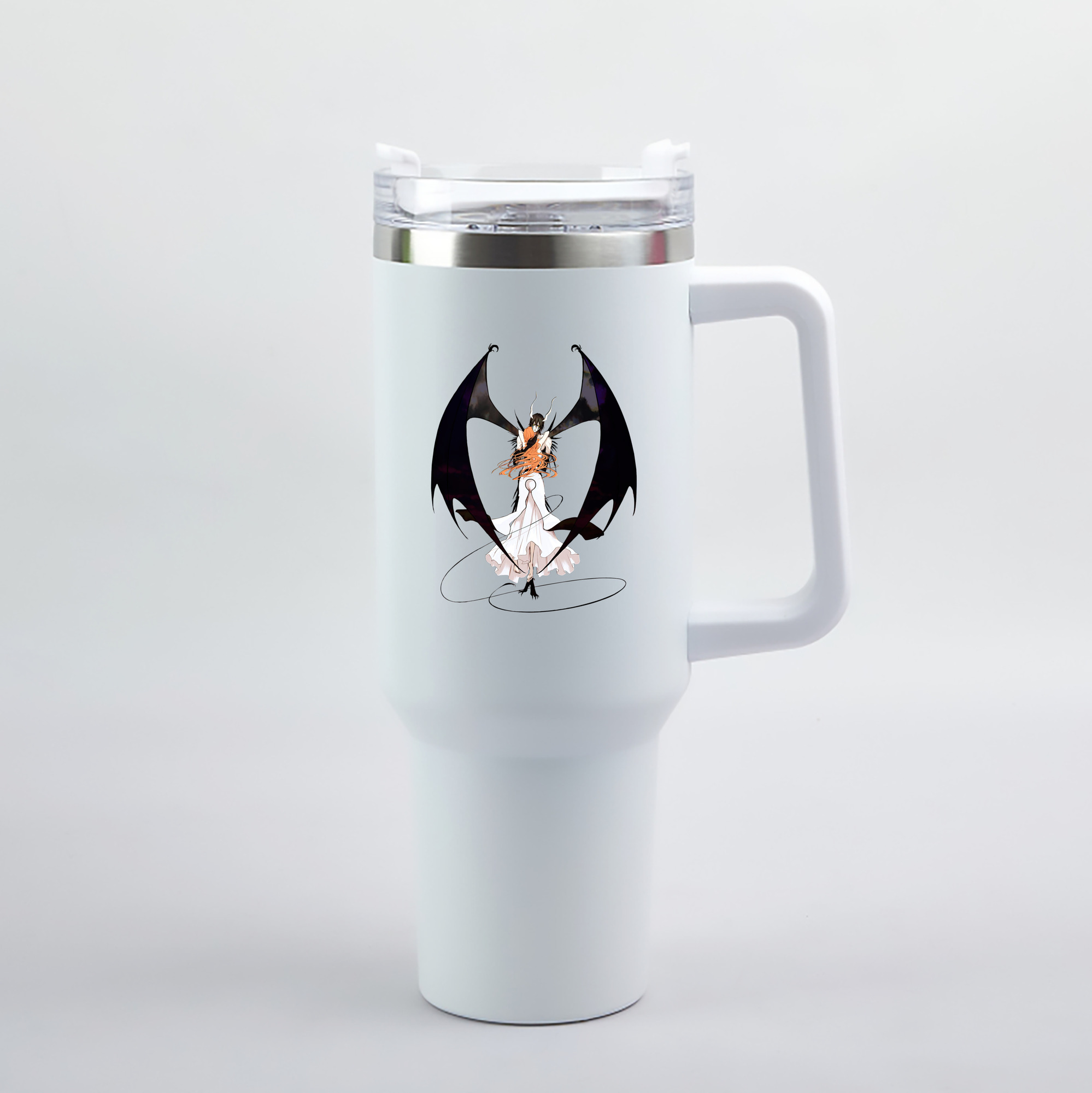 （画像用） ブリーチ ウルキオラ·シファー BLEACH Ulquiorra cifer 1200mL車用タンブラー（カラープリント）
