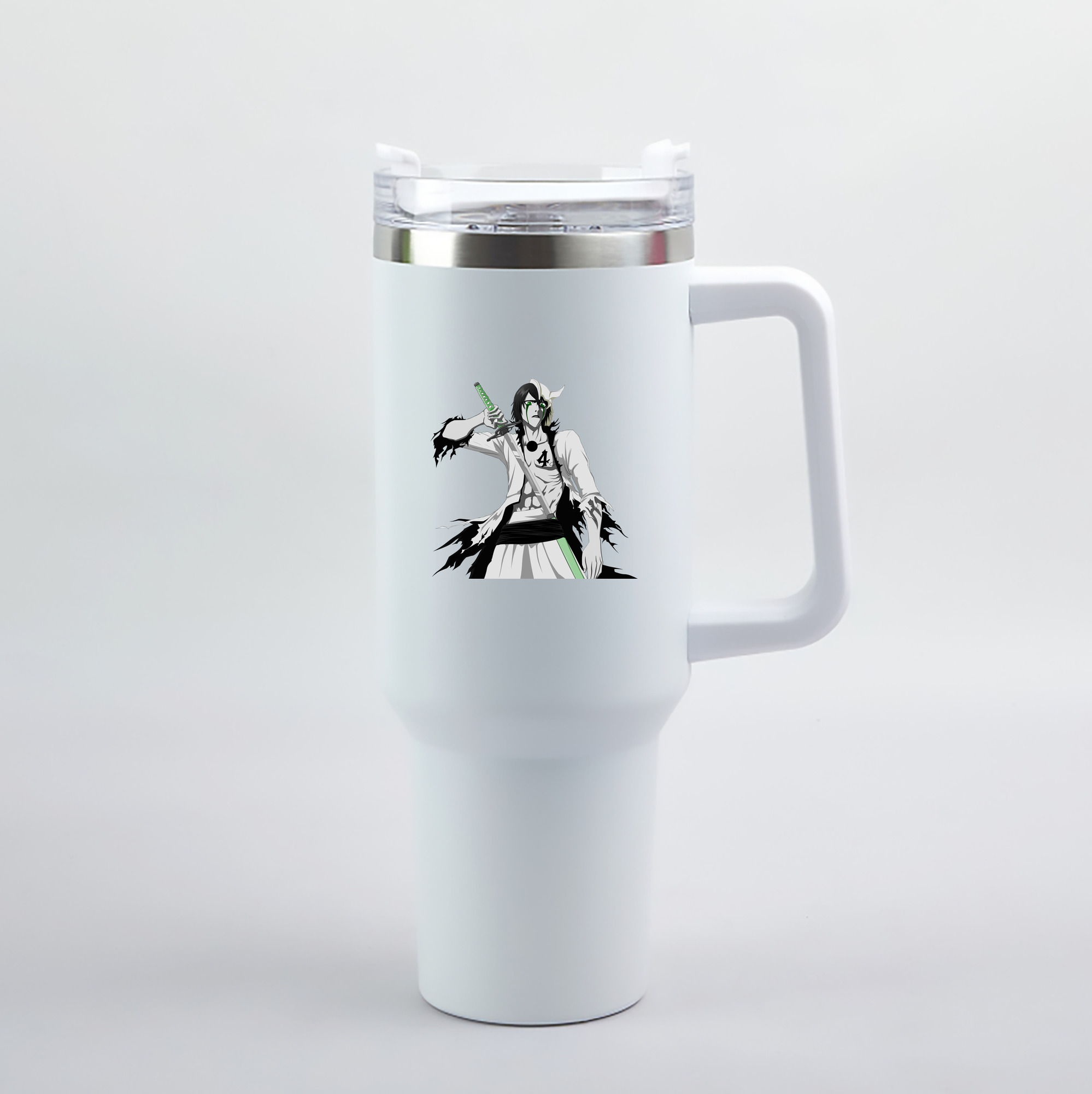 （画像用） ブリーチ ウルキオラ·シファー BLEACH Ulquiorra cifer 1200mL車用タンブラー（カラープリント）