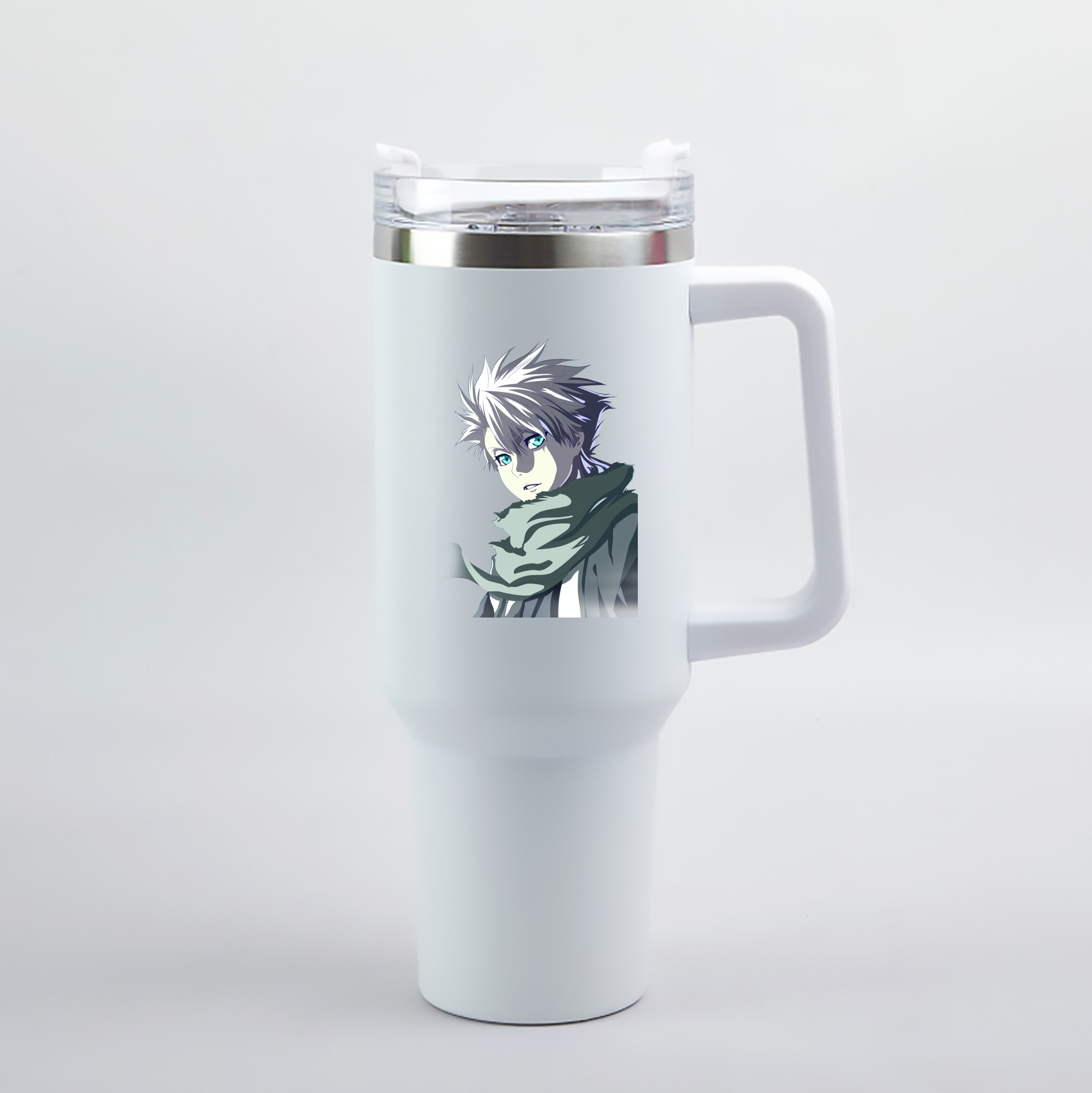 （画像用） ブリーチ 日番谷冬獅郎（ひつがや とうしろう） BLEACH Hitsugaya Toushirou 1200mL車用タンブラー（カラープリント）