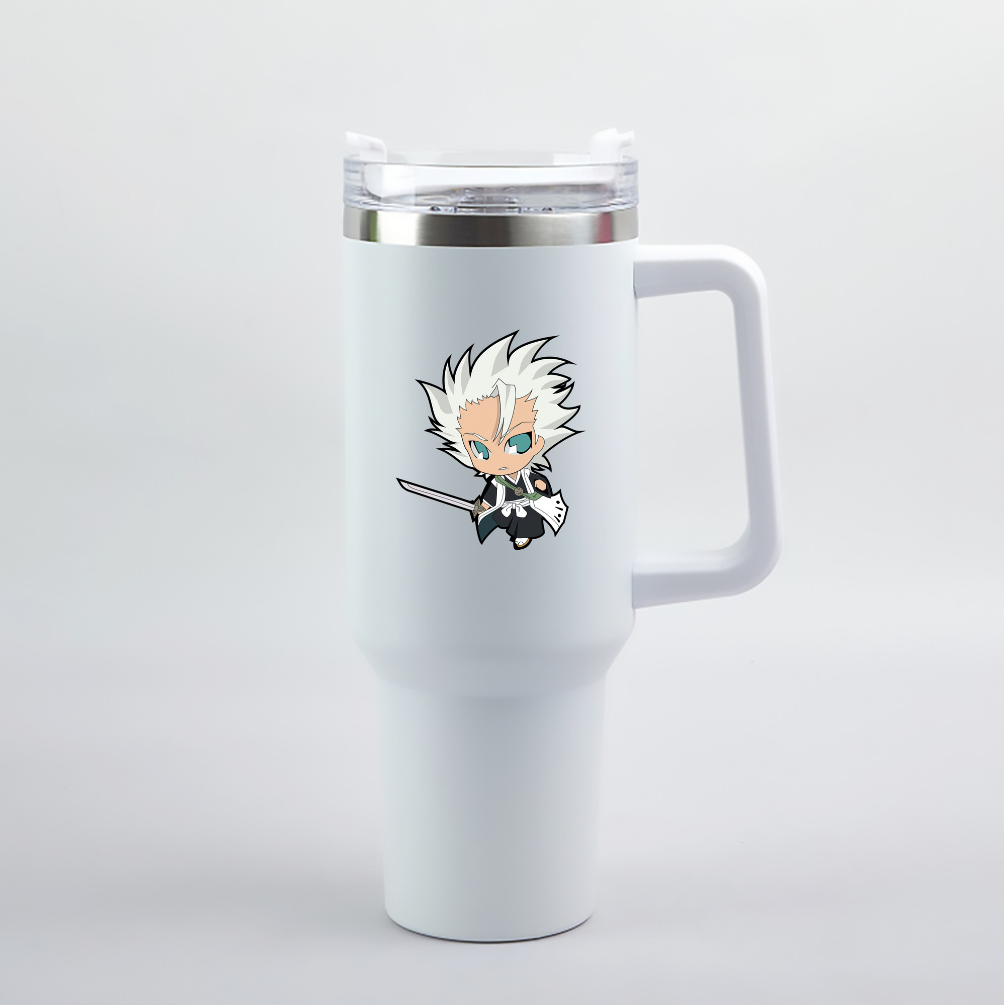 （画像用） ブリーチ 日番谷冬獅郎（ひつがや とうしろう） BLEACH Hitsugaya Toushirou 1200mL車用タンブラー（カラープリント）