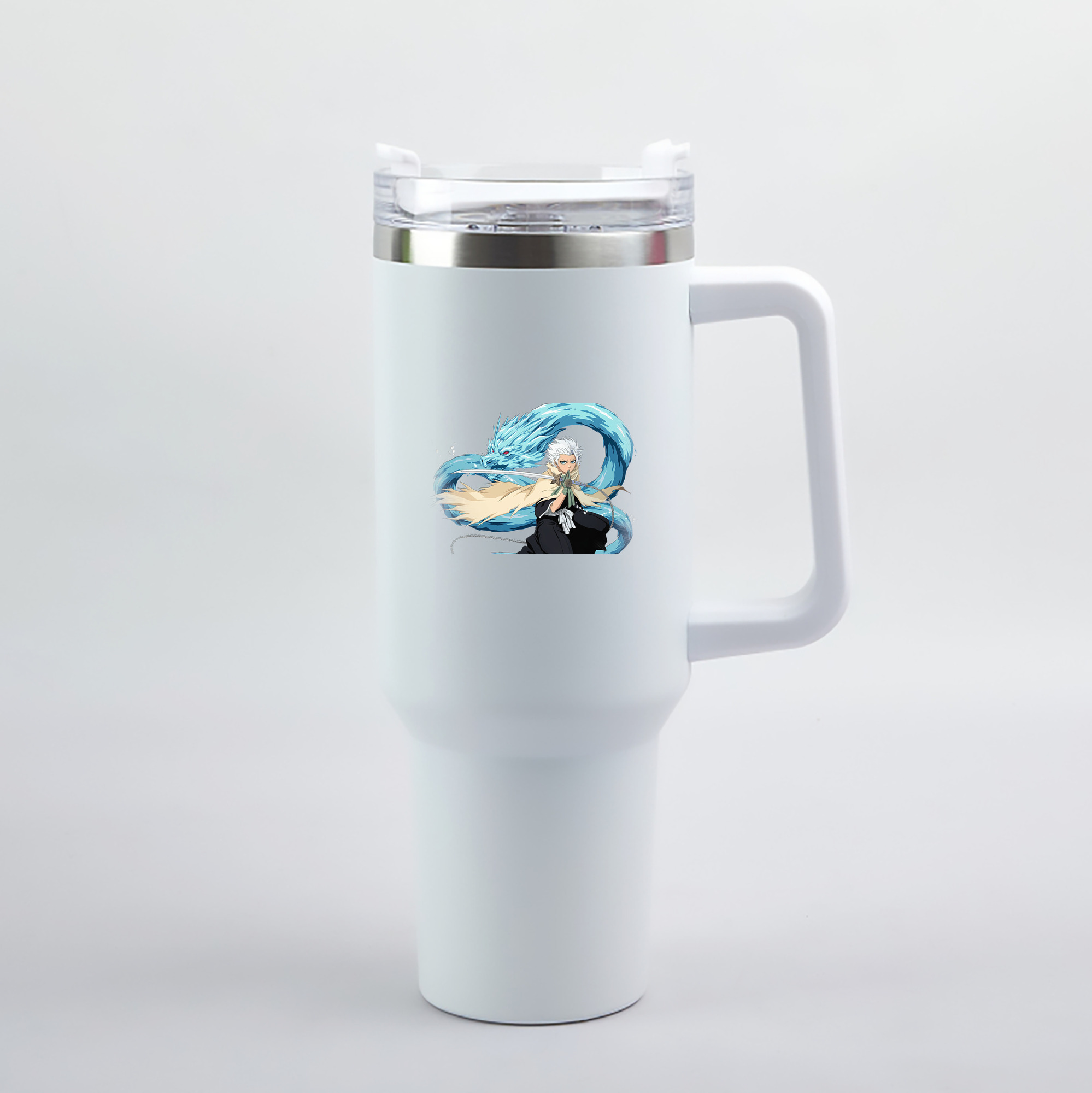 （画像用） ブリーチ 日番谷冬獅郎（ひつがや とうしろう） BLEACH Hitsugaya Toushirou 1200mL車用タンブラー（カラープリント）