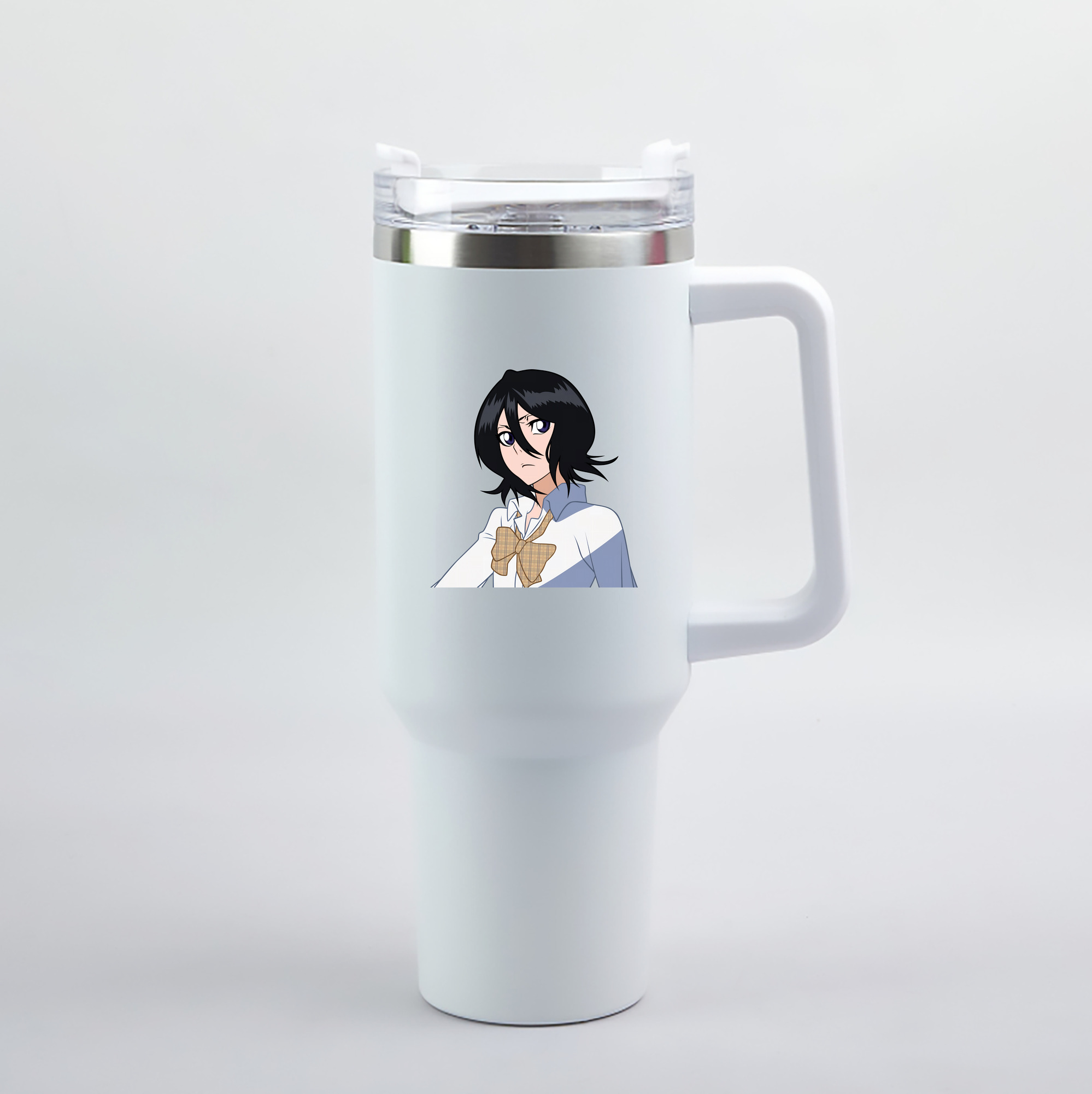 （画像用） ブリーチ 朽木ルキア BLEACH Kuchiki Rukia 1200mL車用タンブラー（カラープリント）