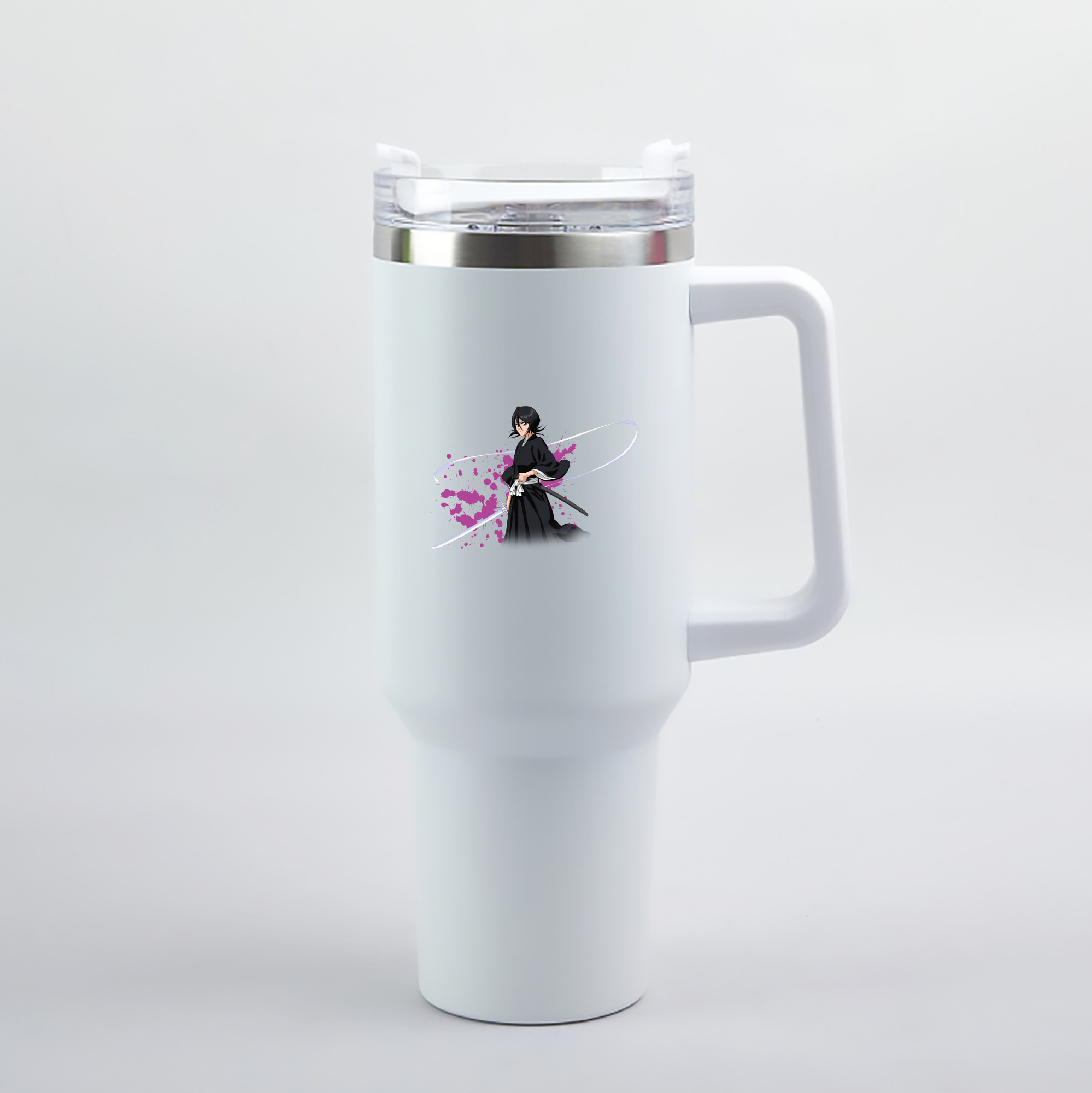 （画像用） ブリーチ 朽木ルキア BLEACH Kuchiki Rukia 1200mL車用タンブラー（カラープリント）