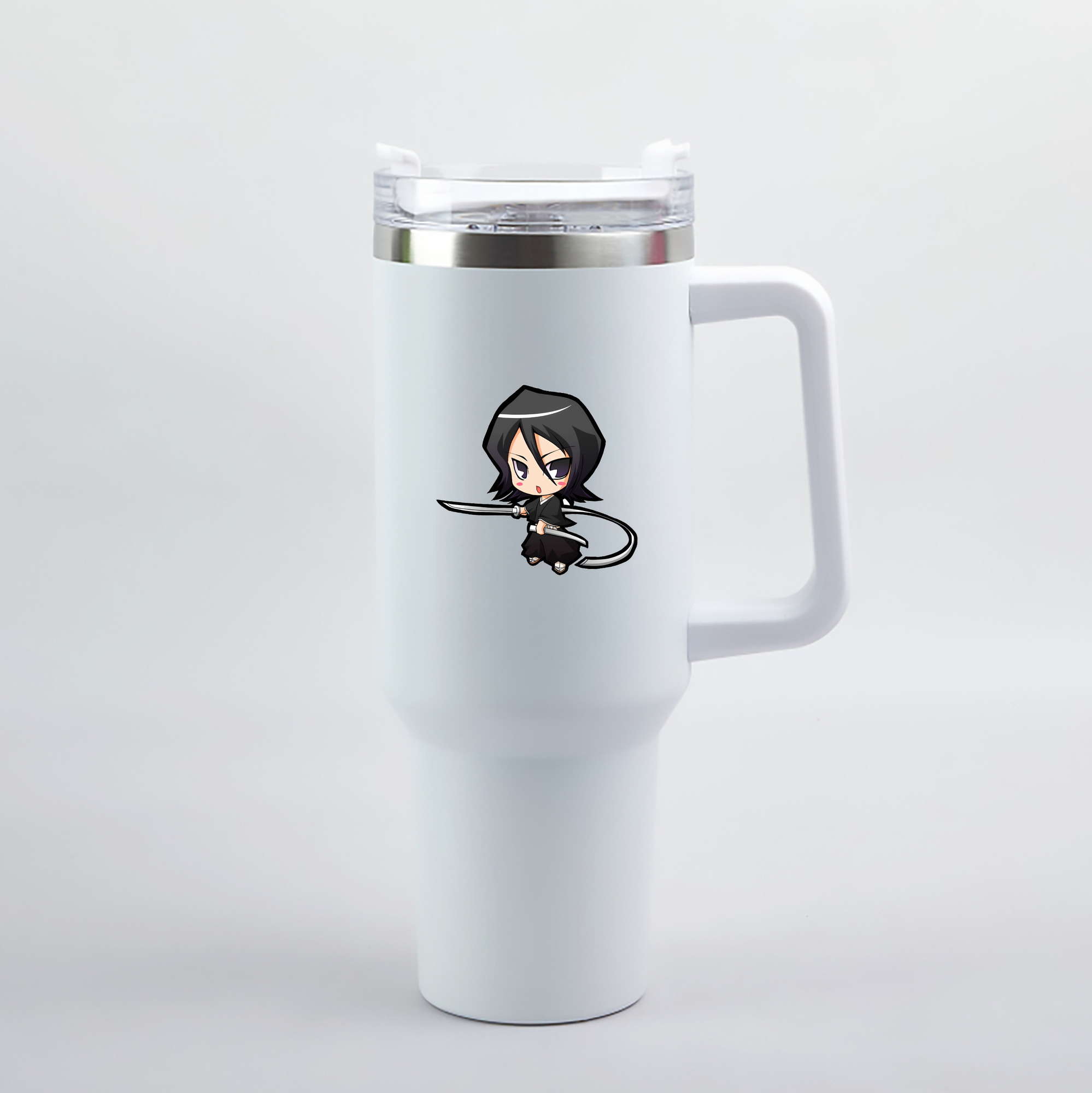 （画像用） ブリーチ 朽木ルキア BLEACH Kuchiki Rukia 1200mL車用タンブラー（カラープリント）