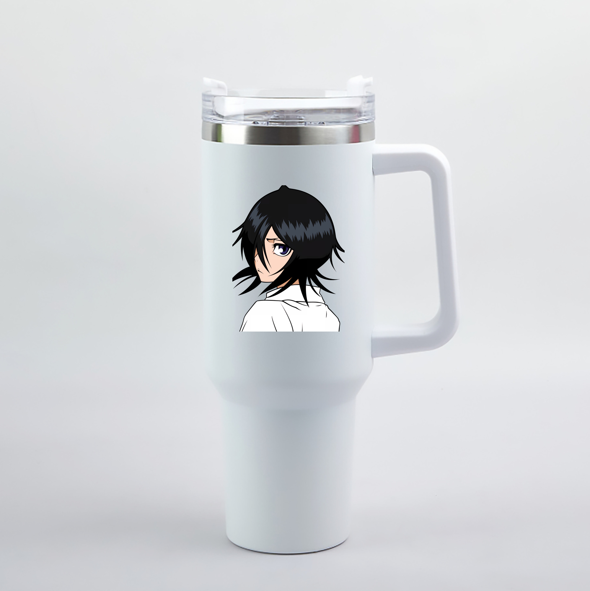 （画像用） ブリーチ 朽木ルキア BLEACH Kuchiki Rukia 1200mL車用タンブラー（カラープリント）