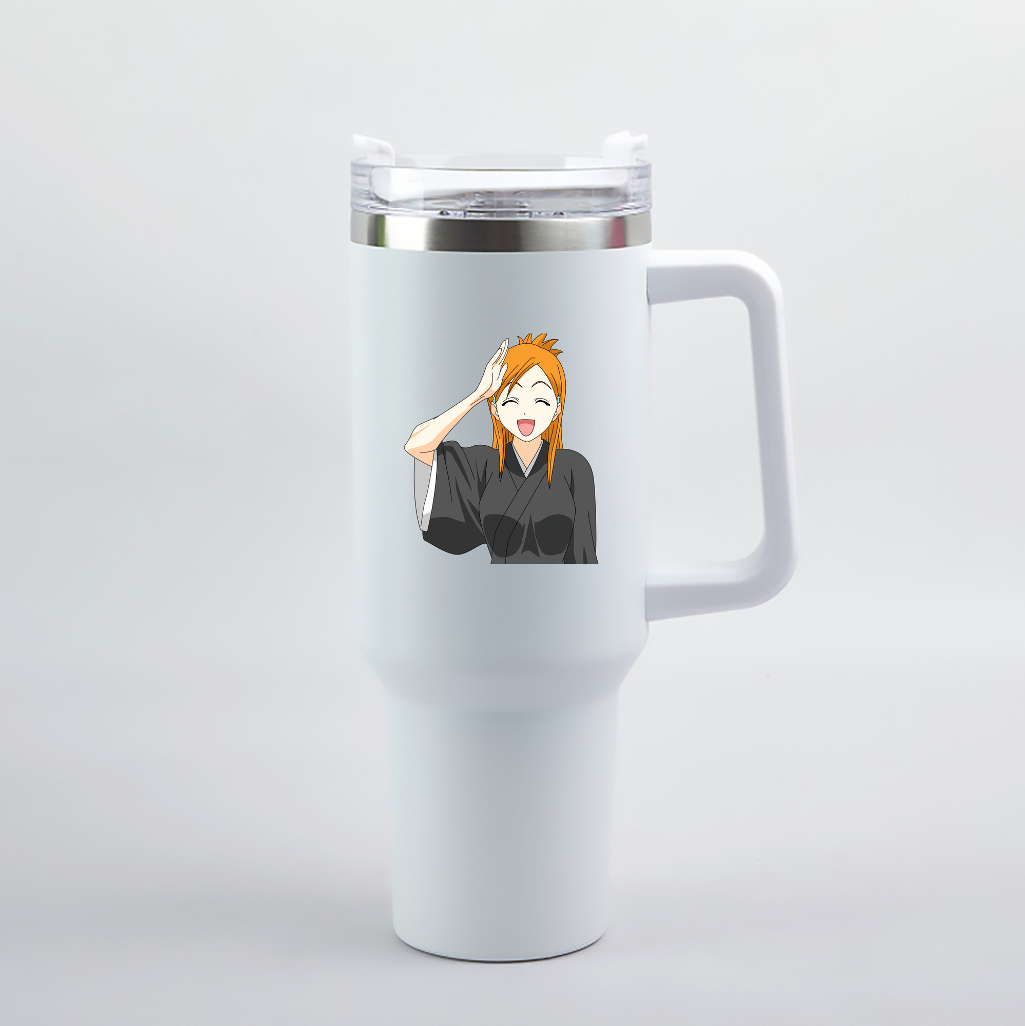 （画像用） ブリーチ 井上織姫（いのうえおりひめ） BLEACH Inoue Orihime 1200mL車用タンブラー（カラープリント）