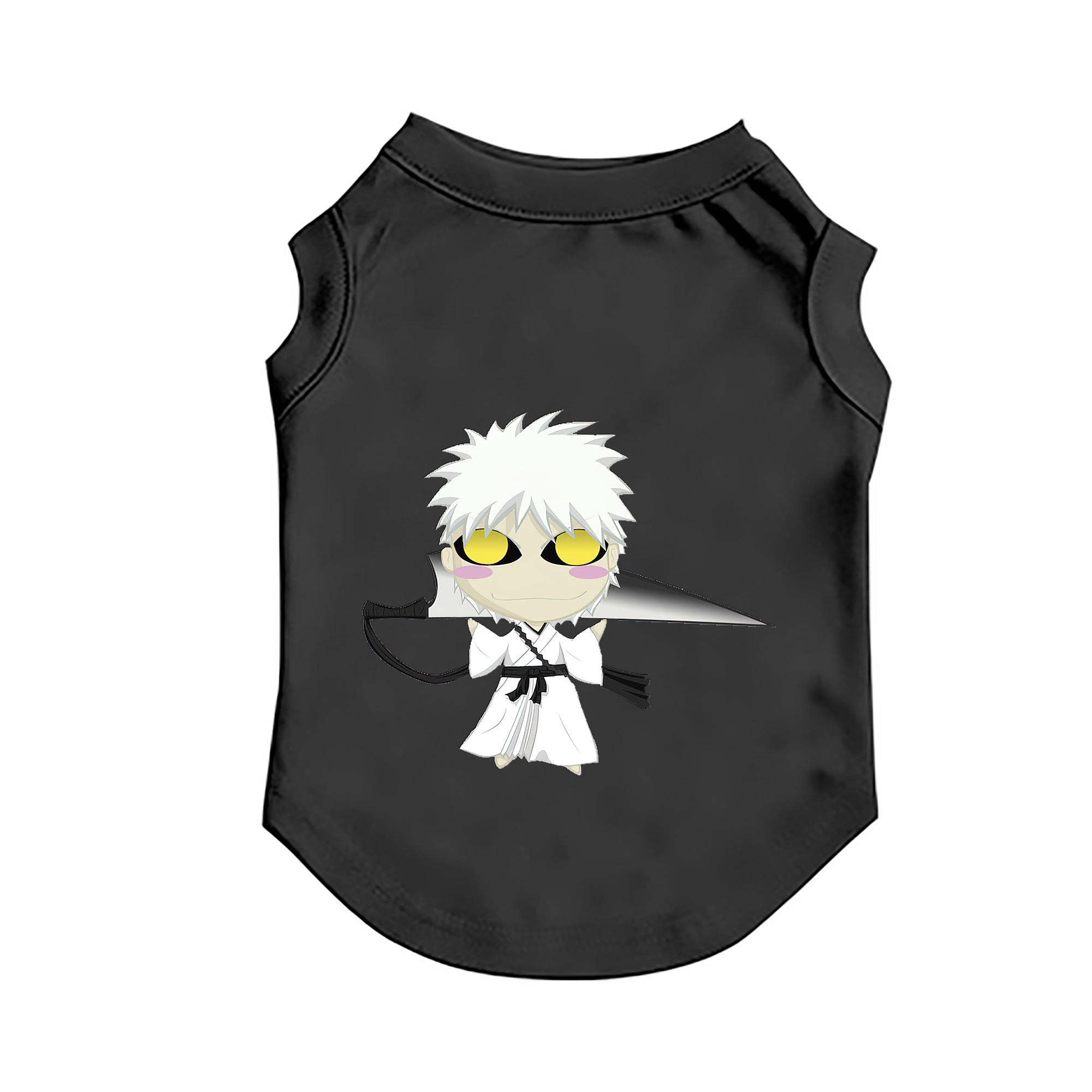 （画像用） ブリーチ 黒崎一護（くろさき いちご）BLEACH Kurosaki Ichigo ペット用ベスト