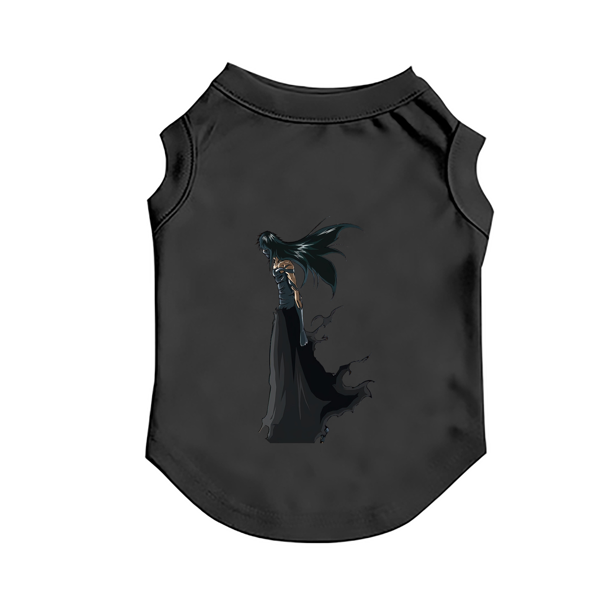 （画像用） ブリーチ 黒崎一護（くろさき いちご）BLEACH Kurosaki Ichigo ペット用ベスト