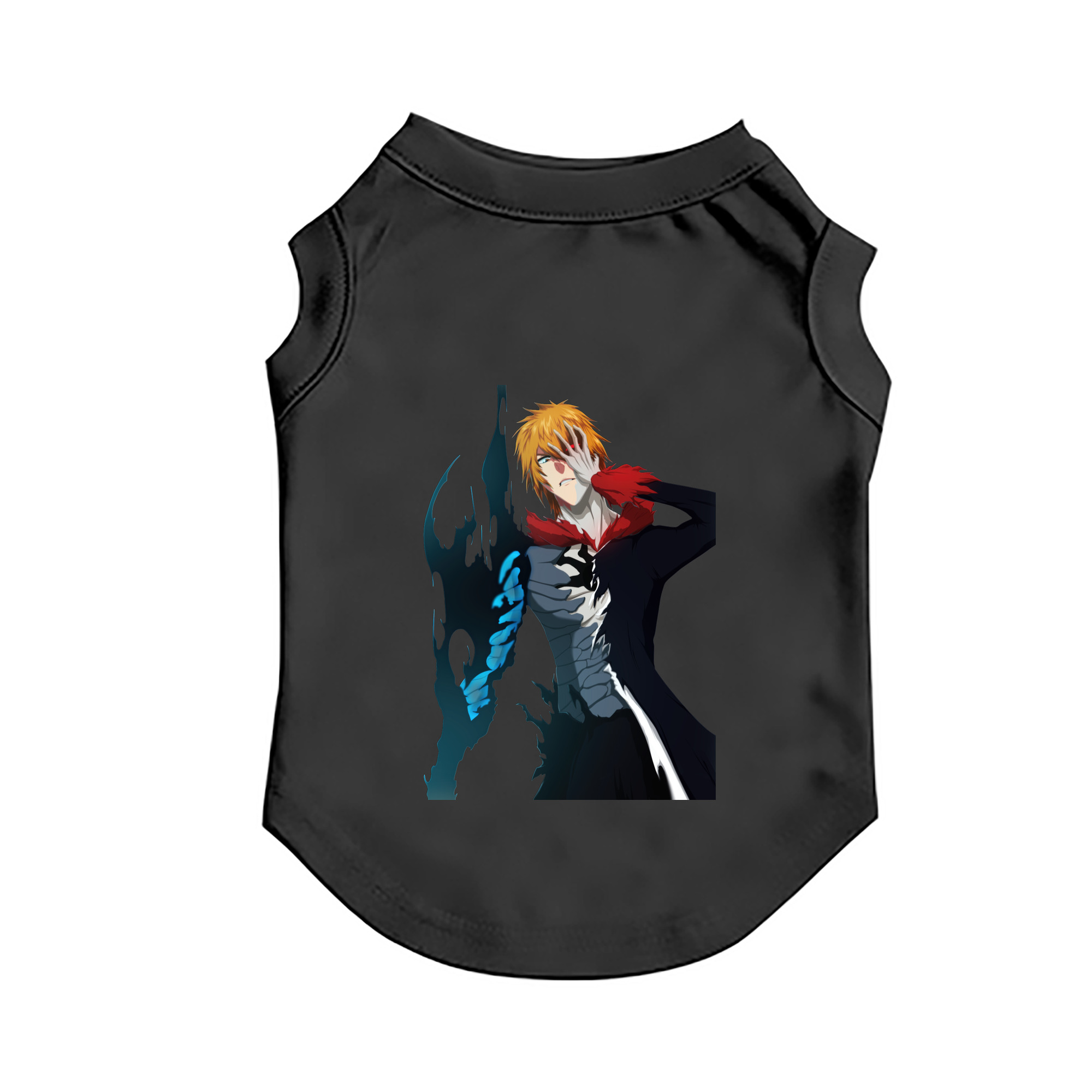 （画像用） ブリーチ 黒崎一護（くろさき いちご）BLEACH Kurosaki Ichigo ペット用ベスト