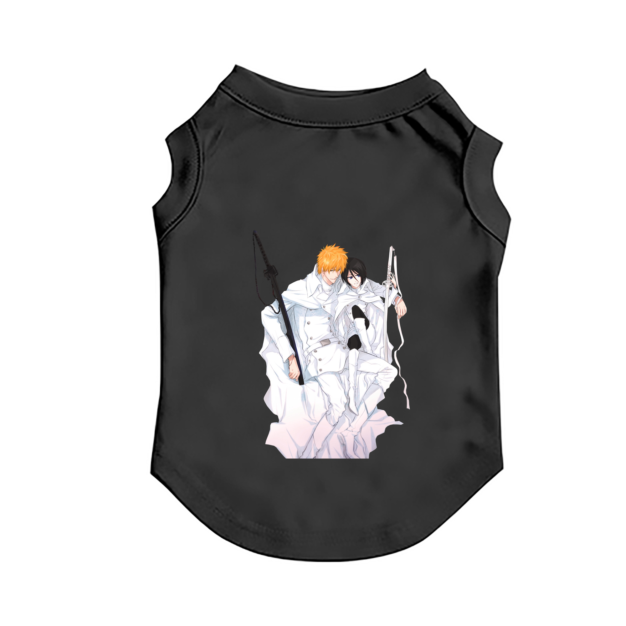 （画像用） ブリーチ 黒崎一護（くろさき いちご）BLEACH Kurosaki Ichigo ペット用ベスト
