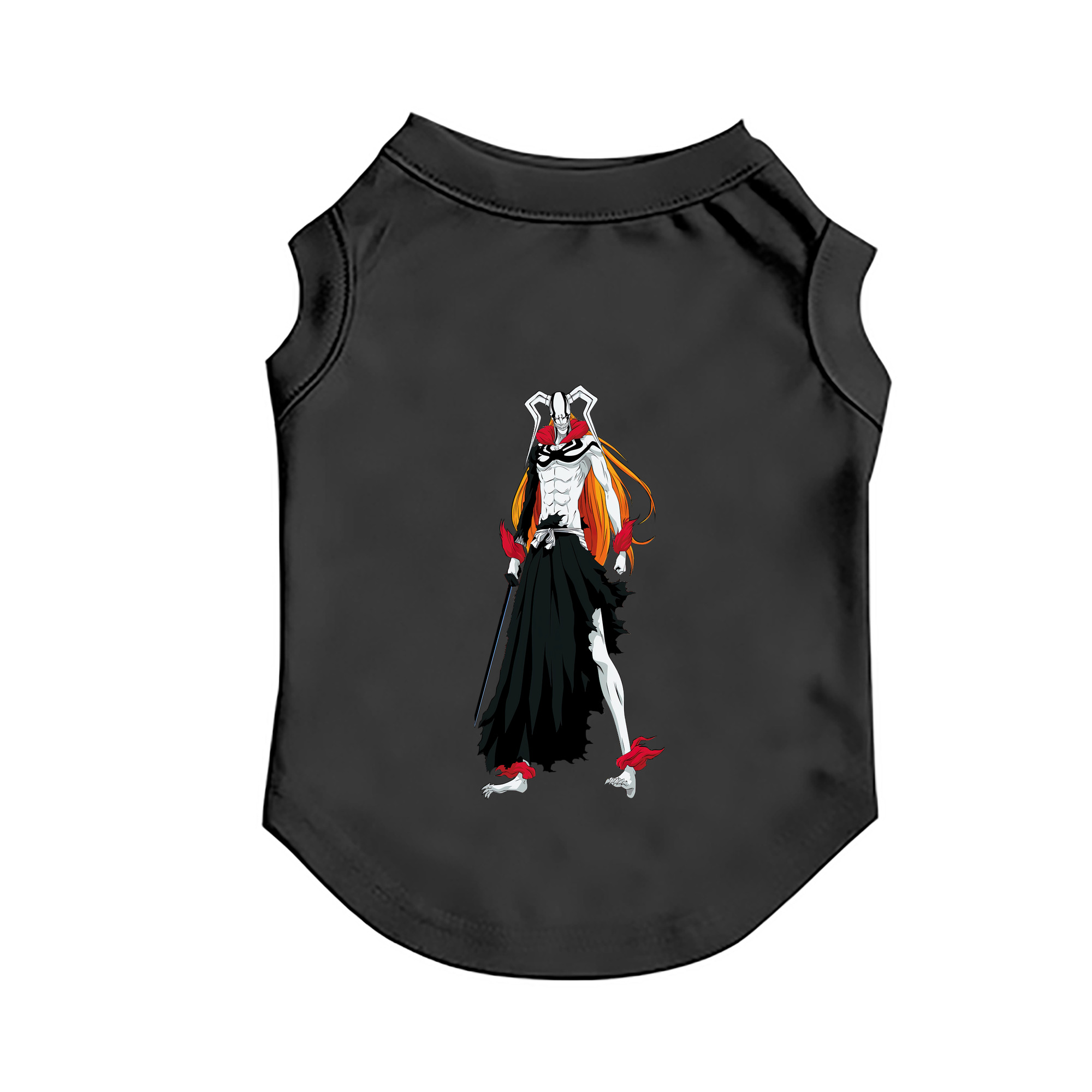 （画像用） ブリーチ 黒崎一護（くろさき いちご）BLEACH Kurosaki Ichigo ペット用ベスト