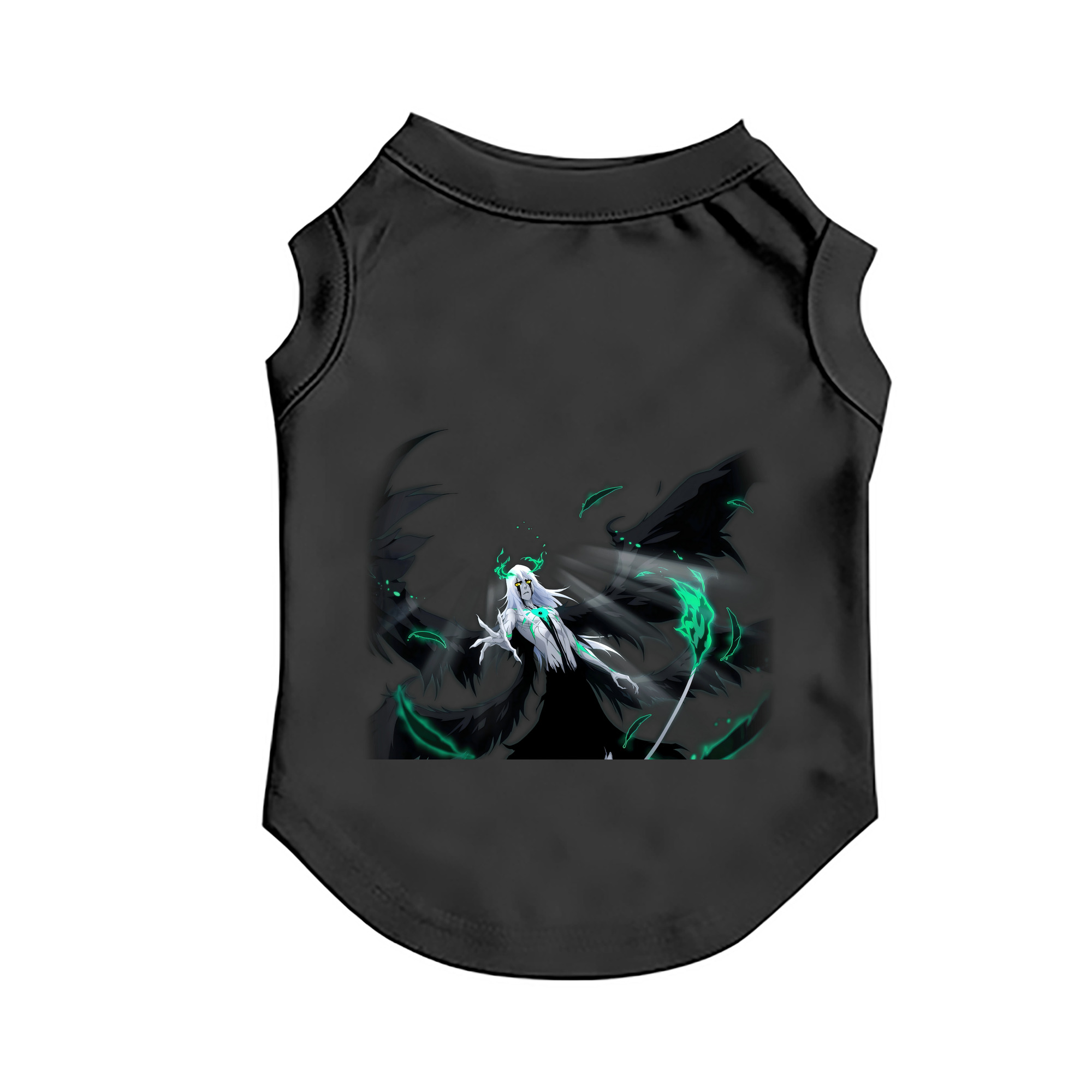 （画像用） ブリーチ ウルキオラ·シファー BLEACH Ulquiorra cifer ペット用ベスト