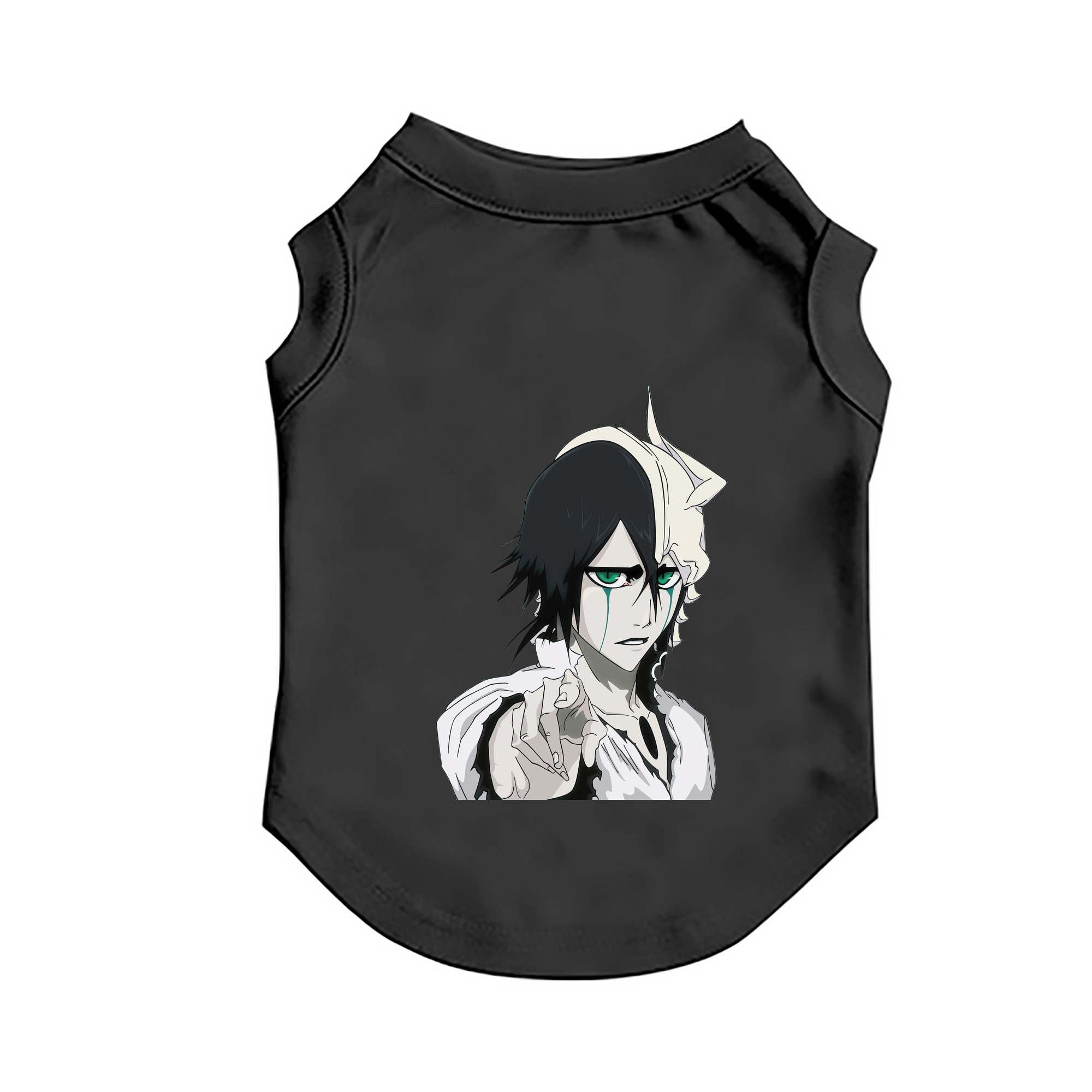 （画像用） ブリーチ ウルキオラ·シファー BLEACH Ulquiorra cifer ペット用ベスト