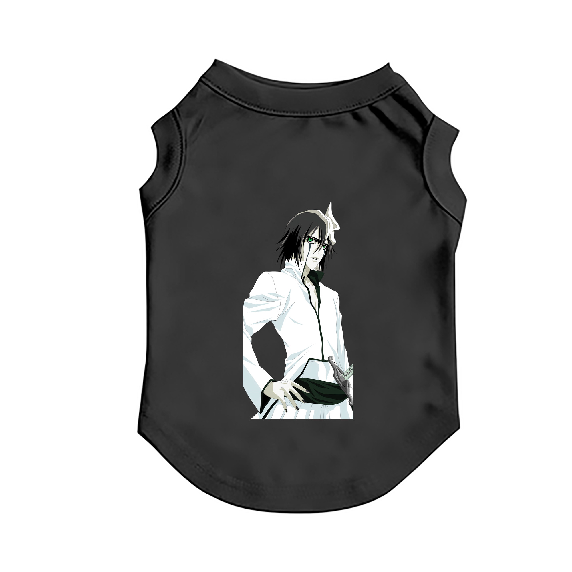 （画像用） ブリーチ ウルキオラ·シファー BLEACH Ulquiorra cifer ペット用ベスト