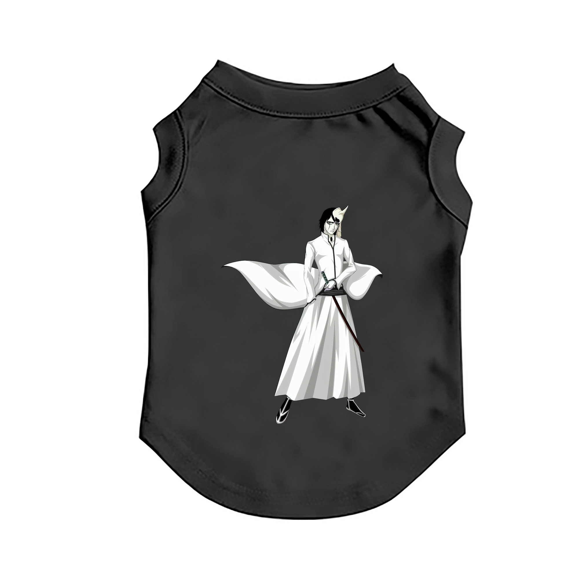 （画像用） ブリーチ ウルキオラ·シファー BLEACH Ulquiorra cifer ペット用ベスト