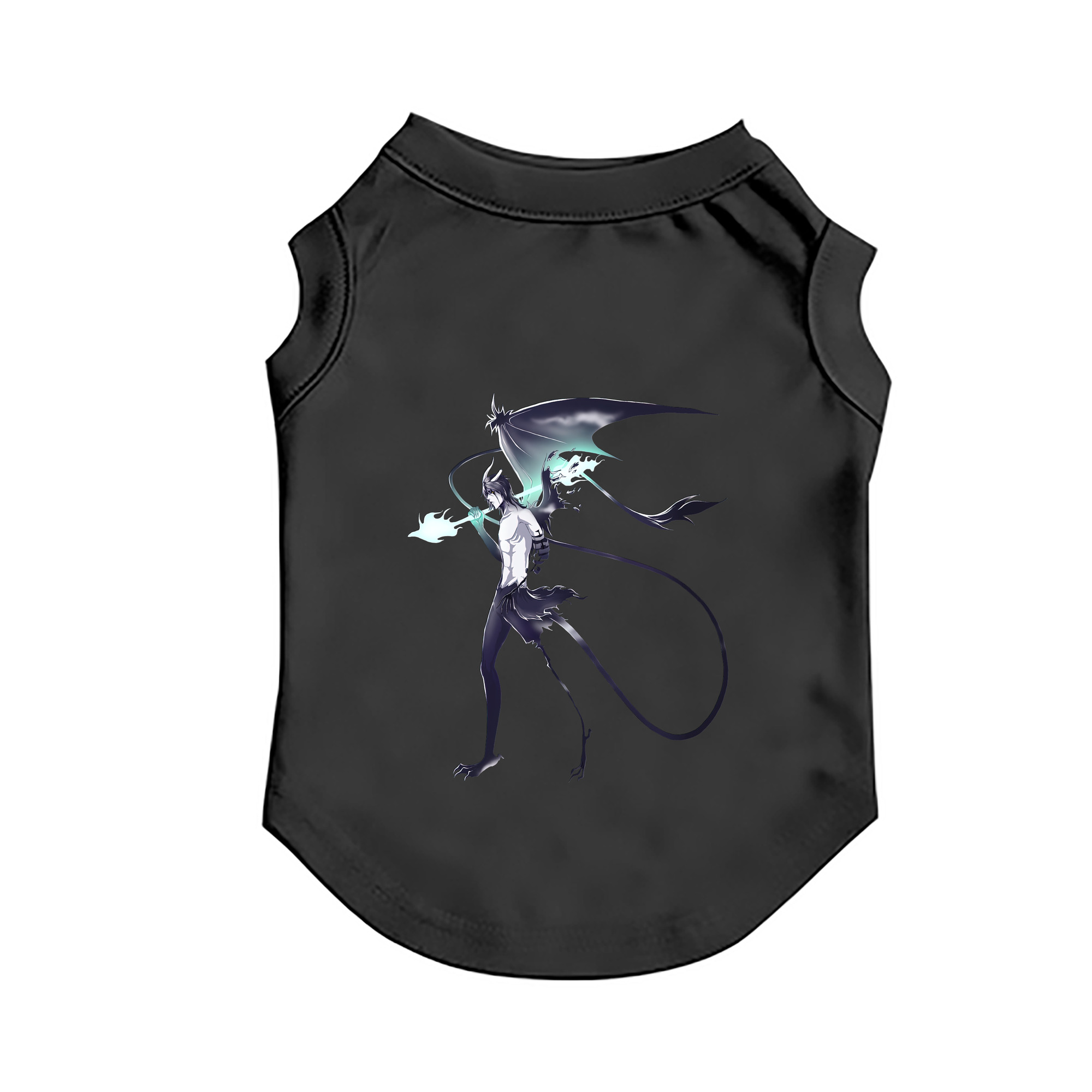 （画像用） ブリーチ ウルキオラ·シファー BLEACH Ulquiorra cifer ペット用ベスト