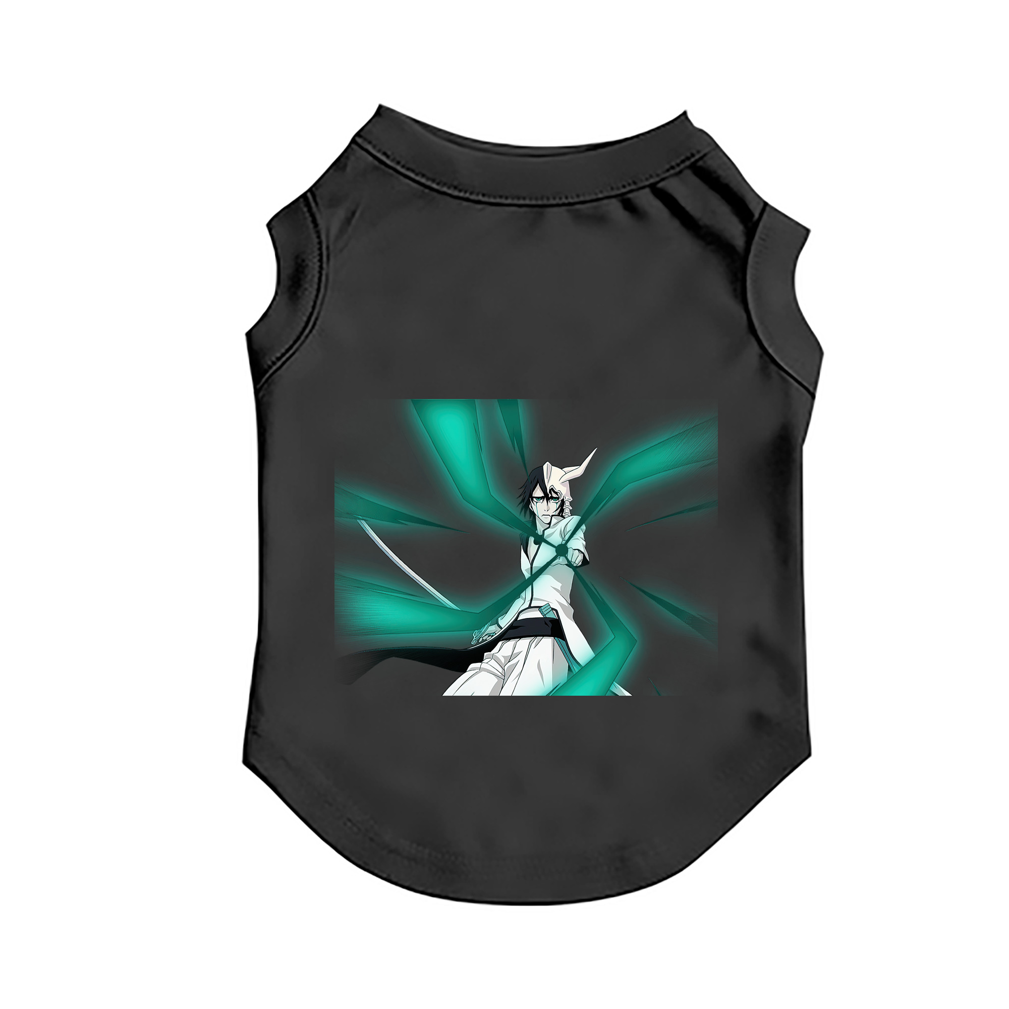 （画像用） ブリーチ ウルキオラ·シファー BLEACH Ulquiorra cifer ペット用ベスト